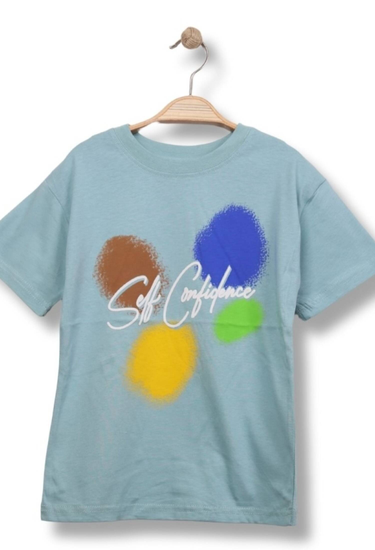 Self Baskılı Erkek Tişört - Brand: FİRST KİDS - Kids & Bby Clothes From Peralane Kids Turkey