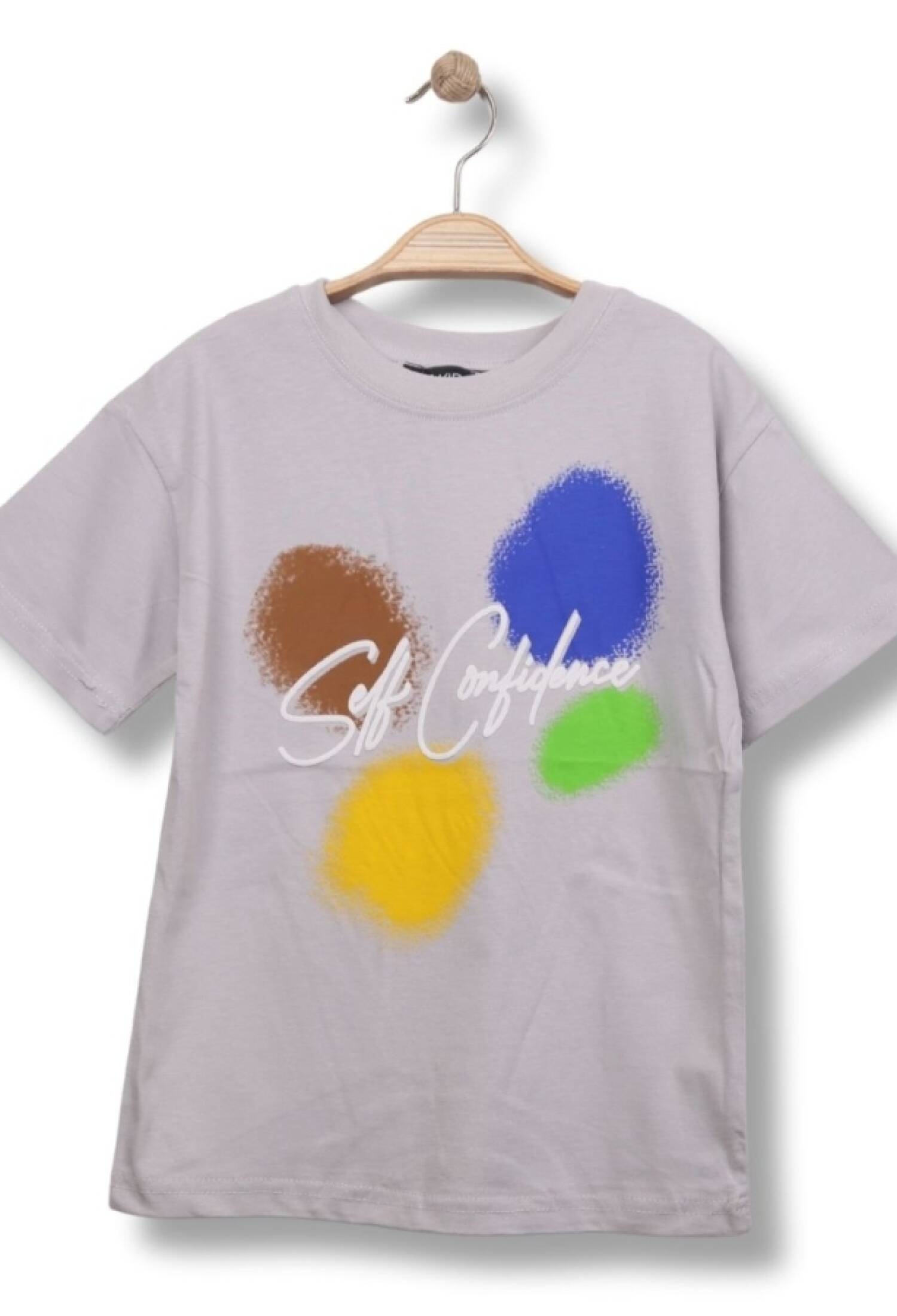 Self Baskılı Erkek Tişört - Brand: FİRST KİDS - Kids & Bby Clothes From Peralane Kids Turkey