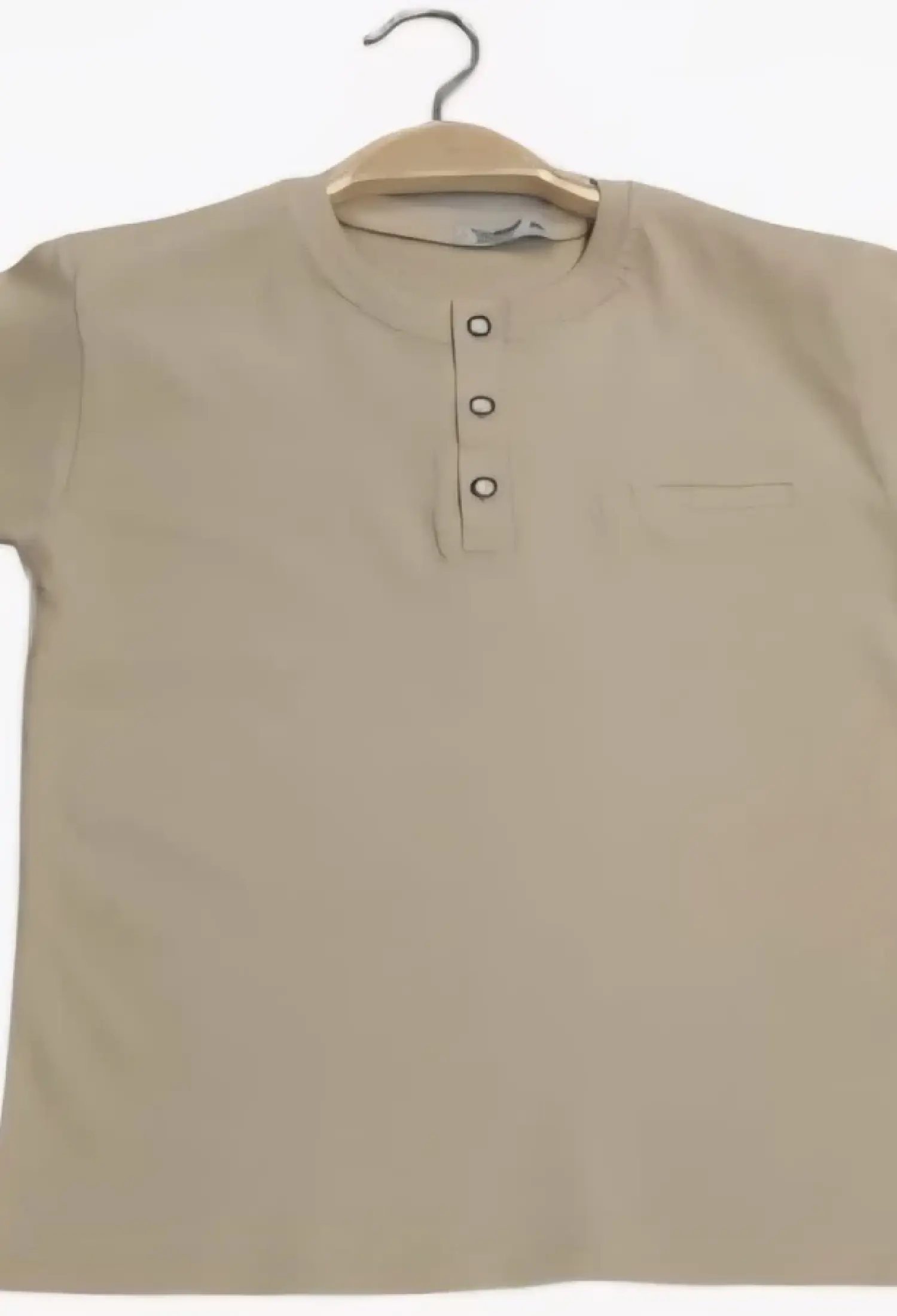 Sıfır Yakalı Düğmeli Erkek Tişört - Brand: TANEM KİDS - Kids & Bby Clothes From Peralane Kids Turkey