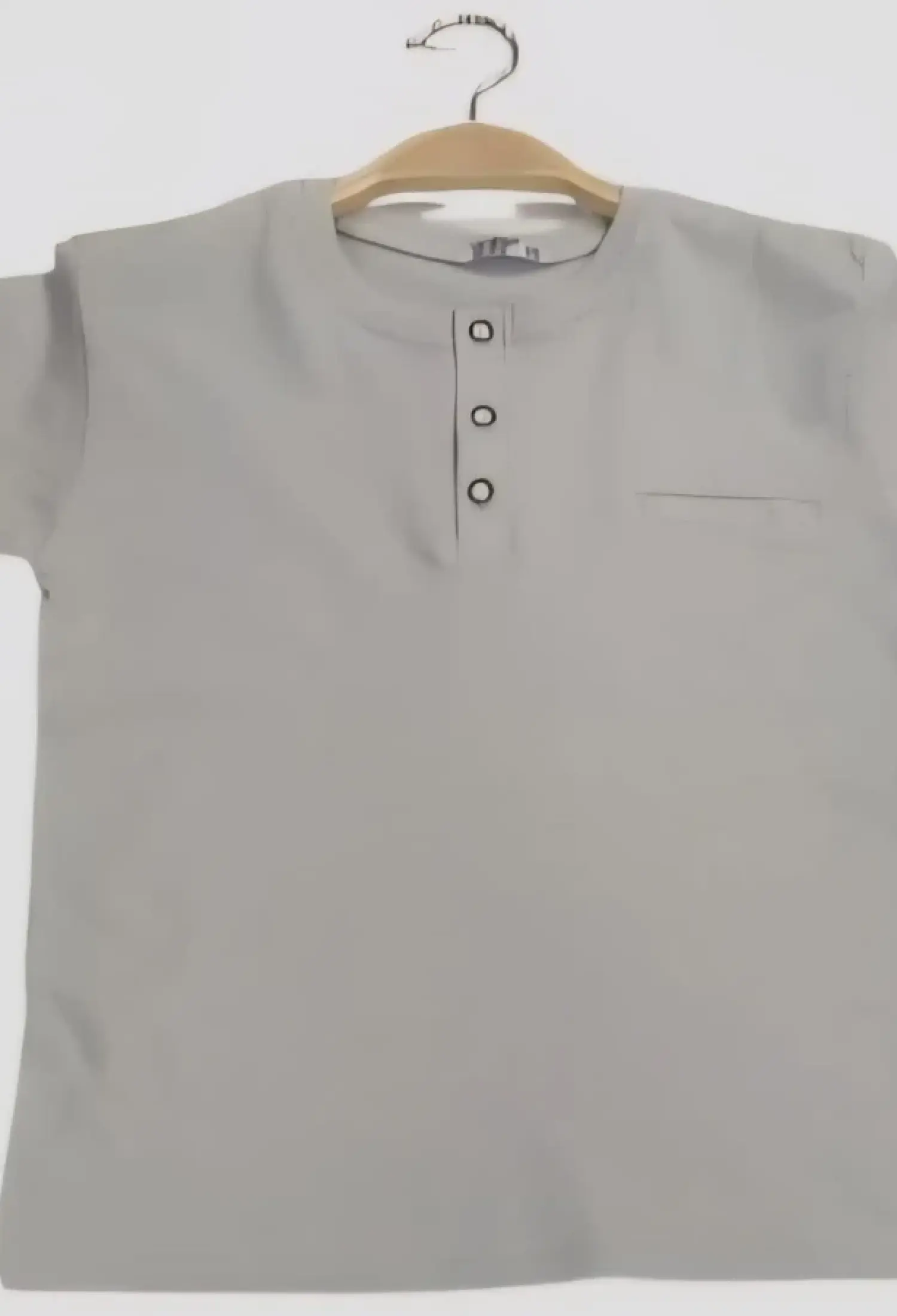 Sıfır Yakalı Düğmeli Erkek Tişört - Brand: TANEM KİDS - Kids & Bby Clothes From Peralane Kids Turkey