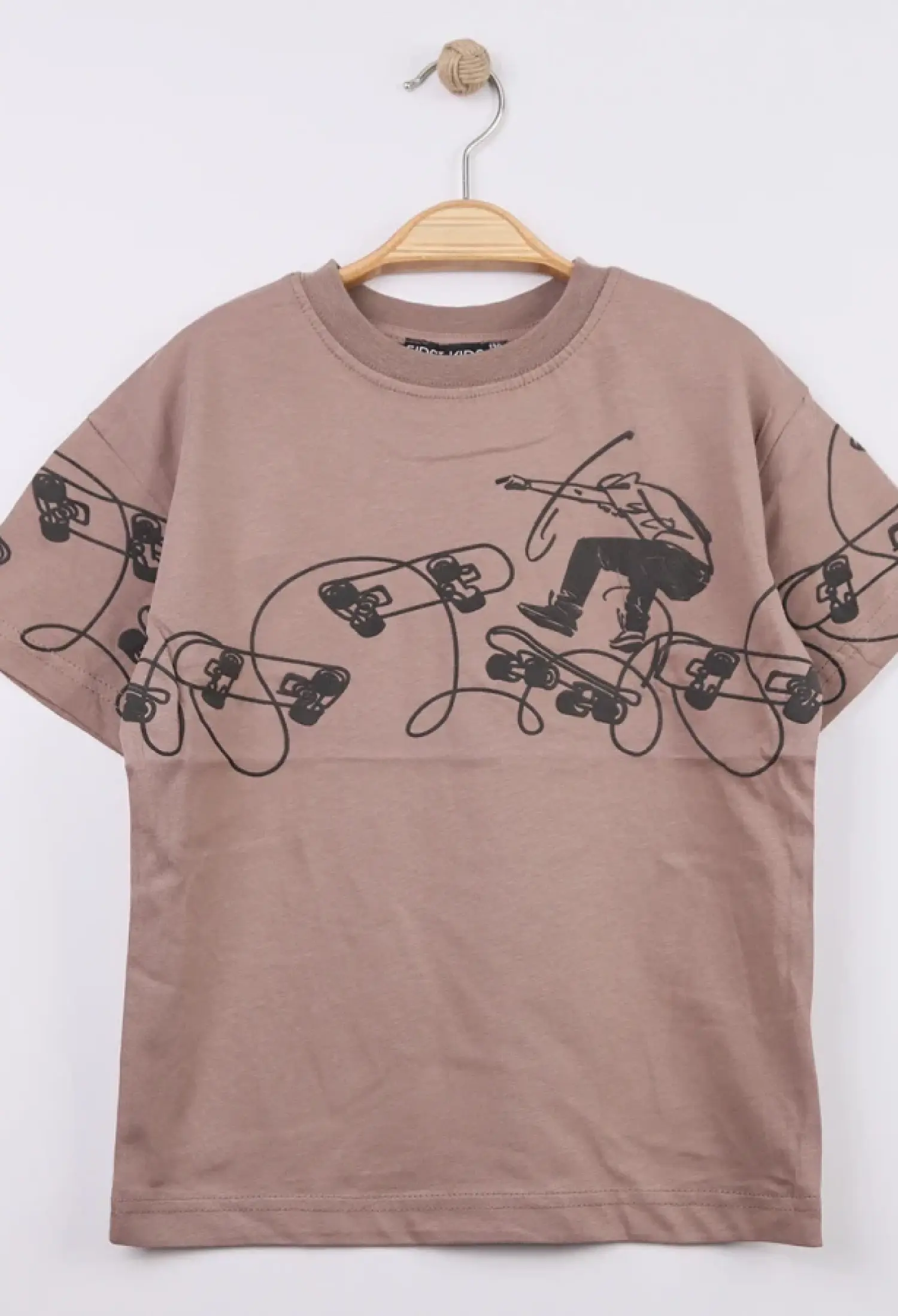 Skate Baskılı Erkek Tişört - Brand: FİRST KİDS - Kids & Bby Clothes From Peralane Kids Turkey