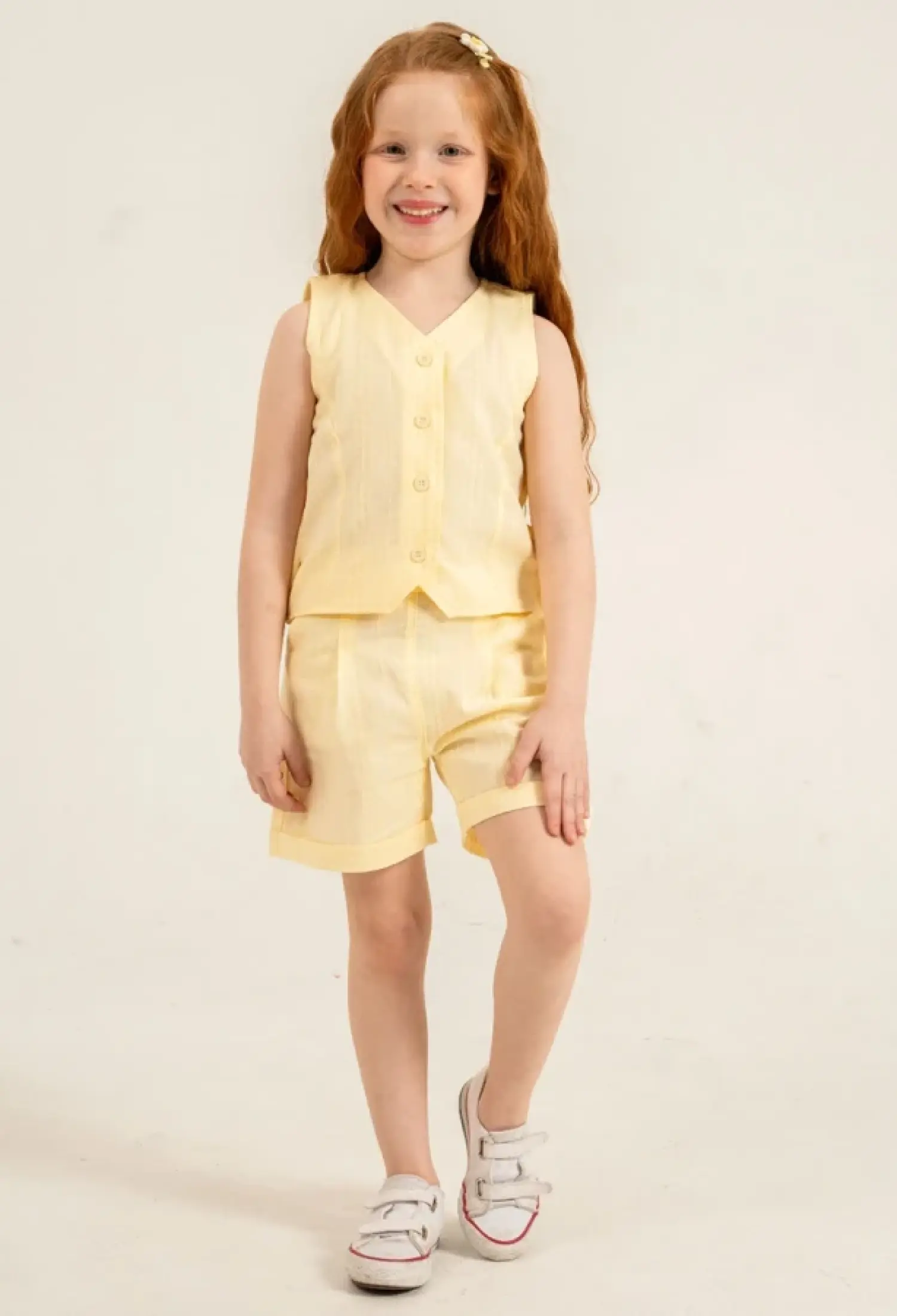 Şortlu Kız Takım - Brand: ECOLKIZ - Kids & Bby Clothes From Peralane Kids Turkey