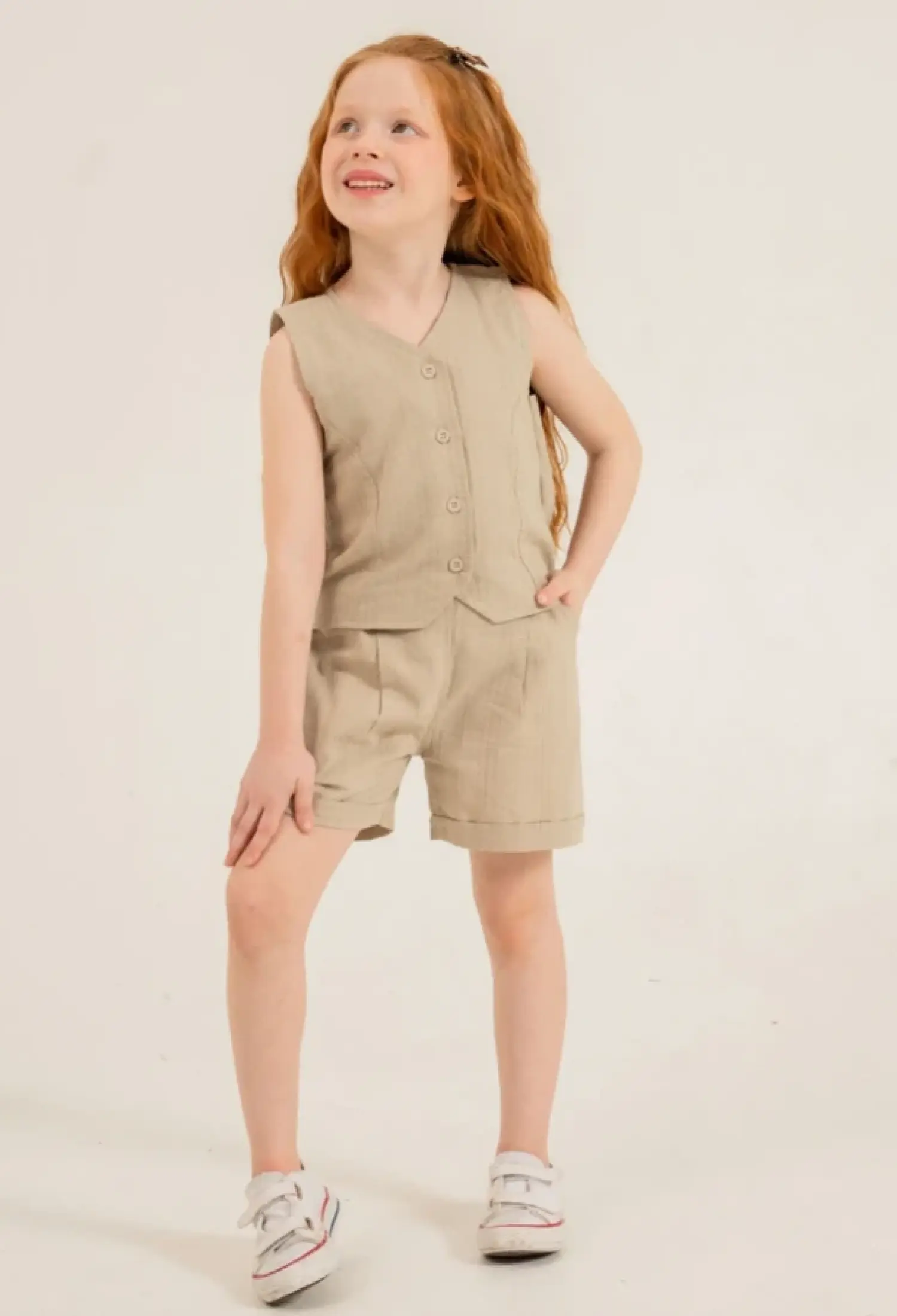Şortlu Kız Takım - Brand: ECOLKIZ - Kids & Bby Clothes From Peralane Kids Turkey