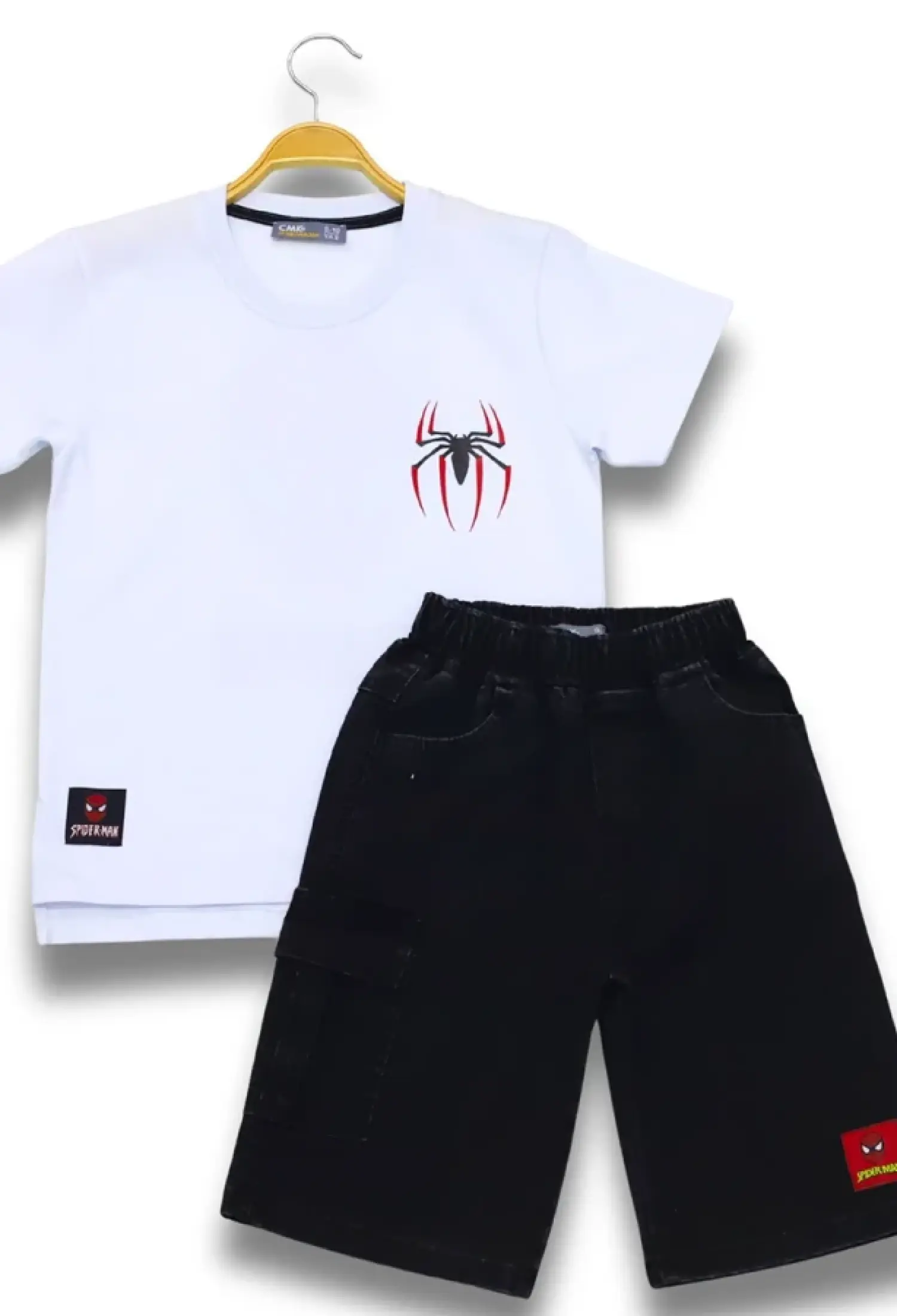 Spider Man Baskılı Erkek Takım - Brand: CMK - Kids & Bby Clothes From Peralane Kids Turkey