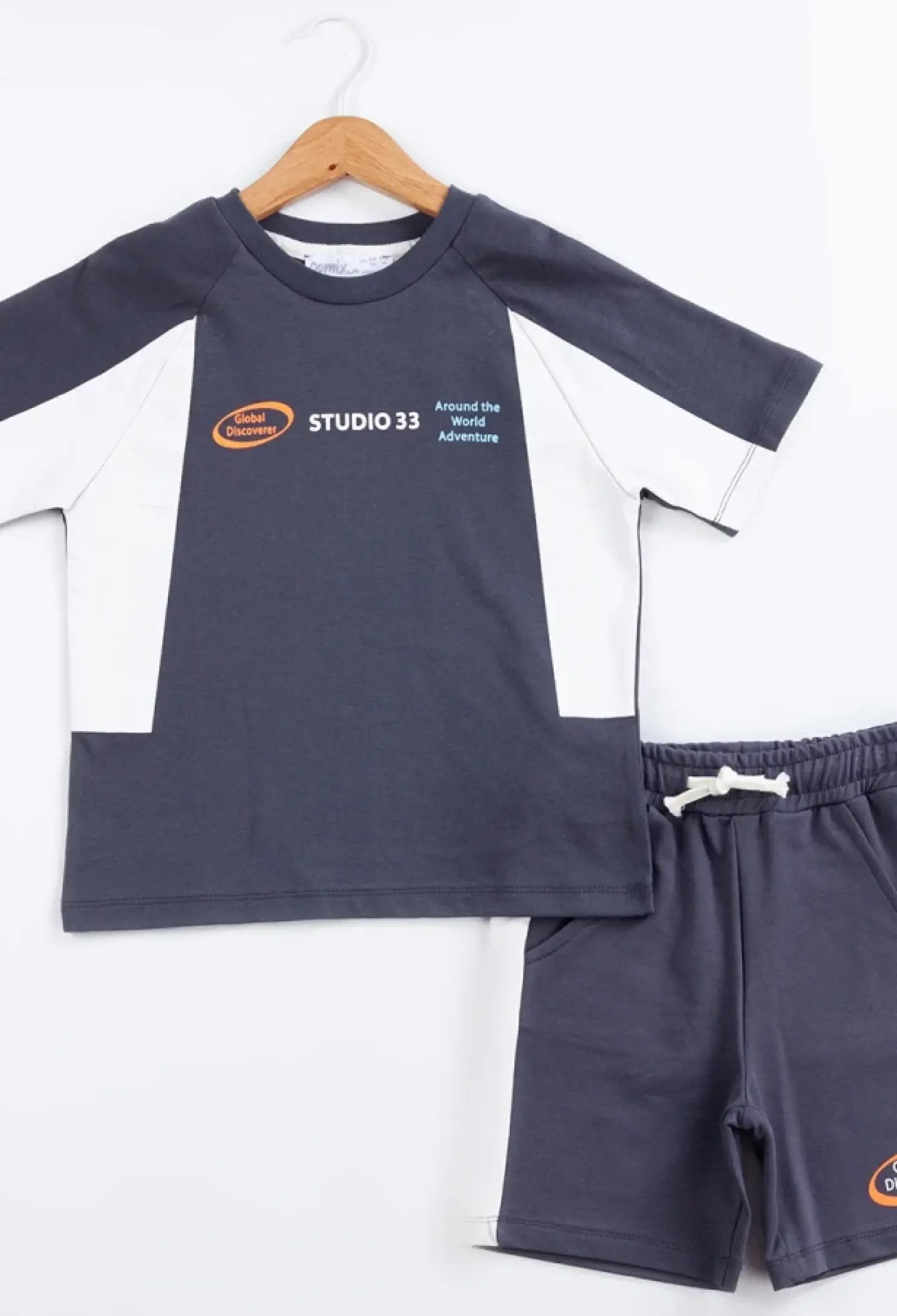 Studio Print Boys Suit