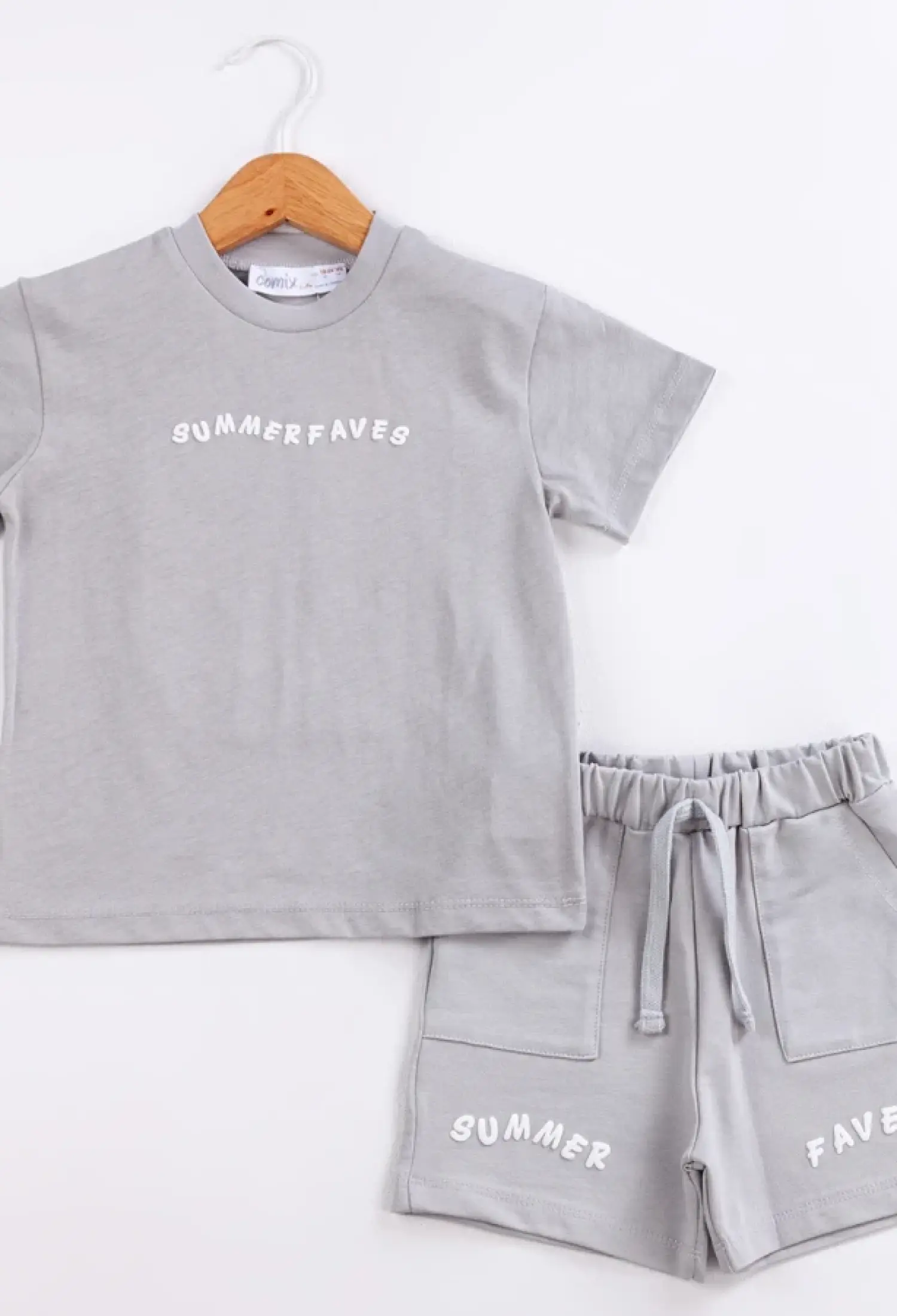 Summerfaves Baskılı Erkek Bebe Takım - Brand: COMİX - Kids & Bby Clothes From Peralane Kids Turkey