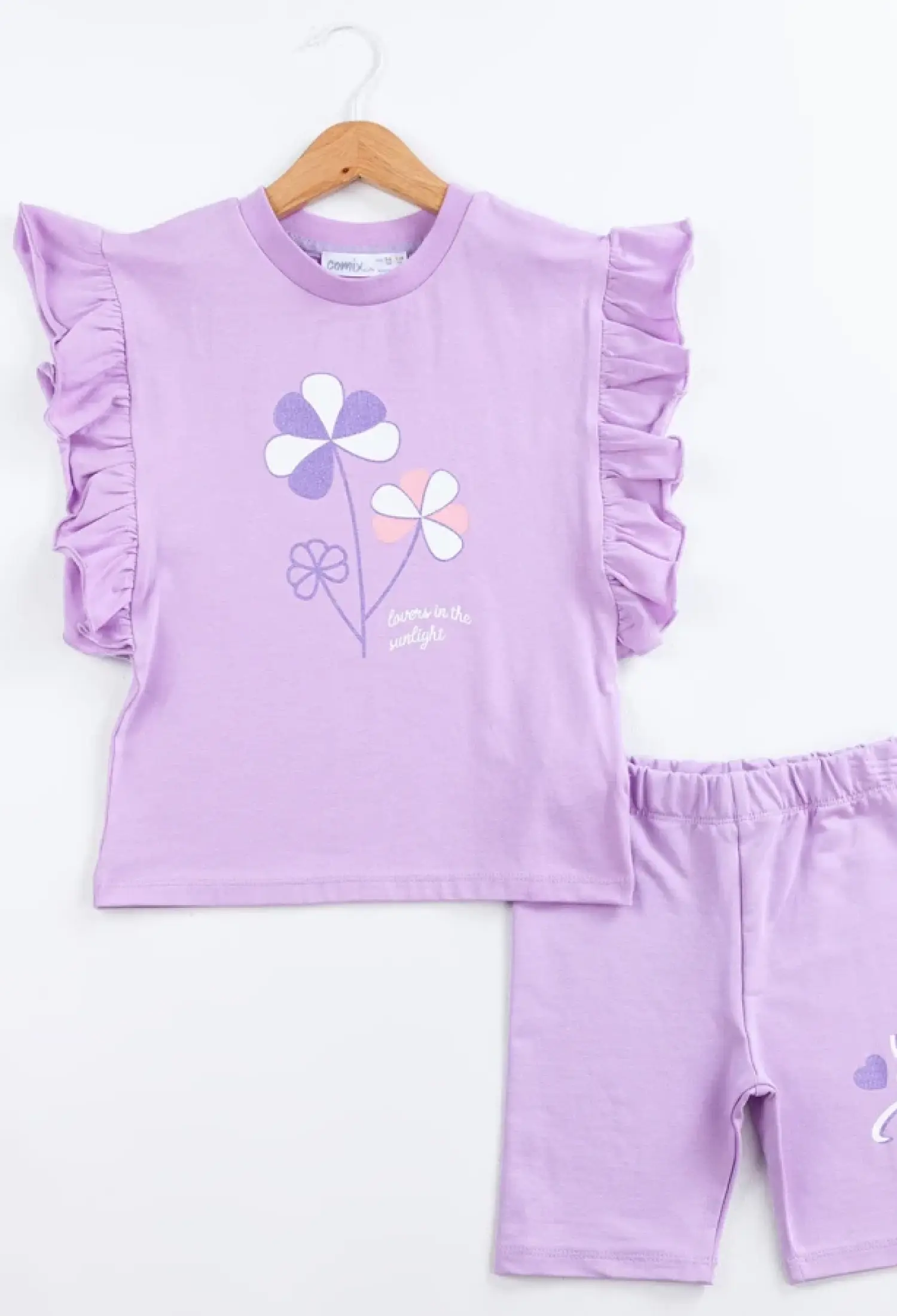 Sunlight Baskılı Kız Takım - Brand: COMİX - Kids & Bby Clothes From Peralane Kids Turkey