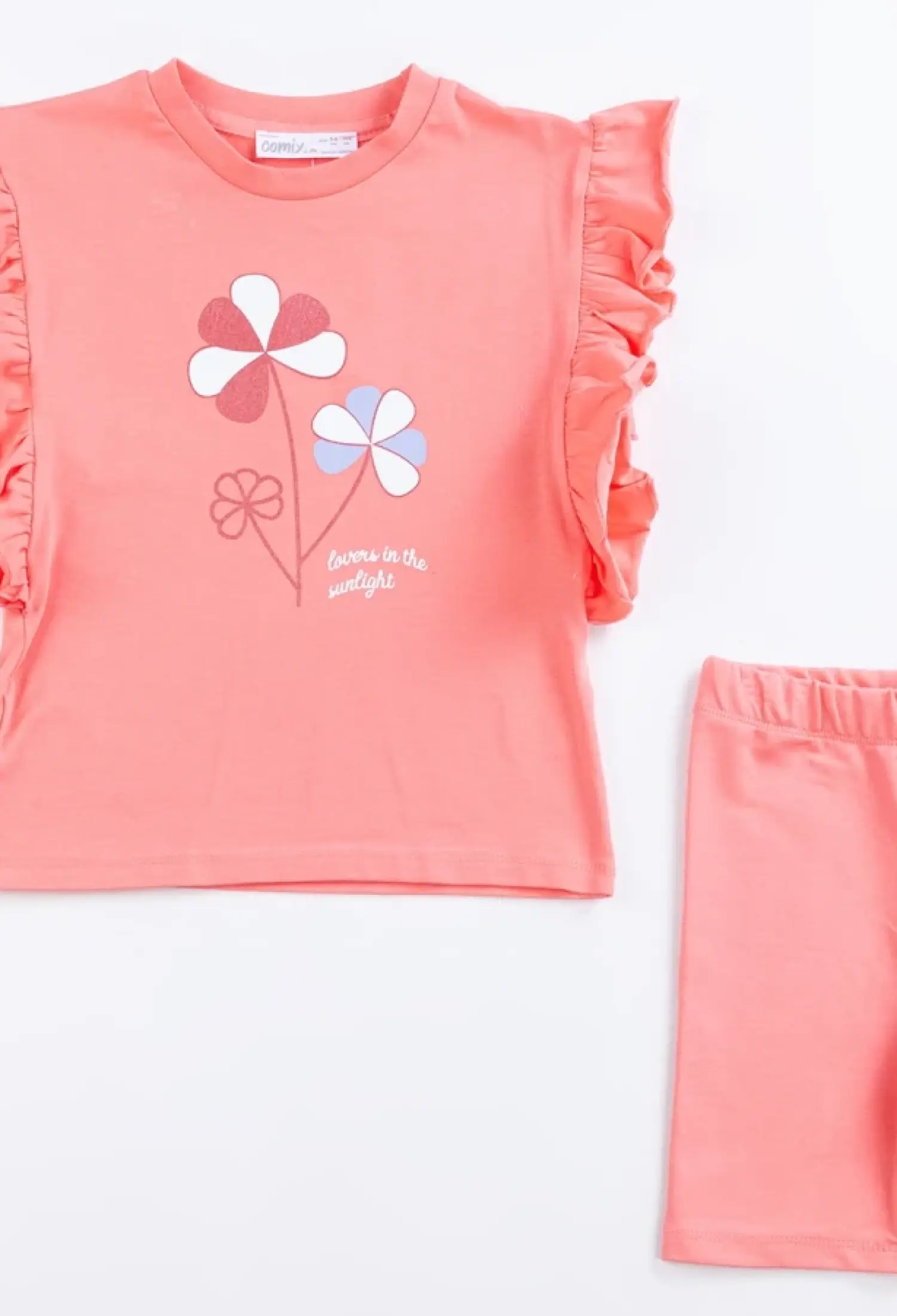 Sunlight Baskılı Kız Takım - Brand: COMİX - Kids & Bby Clothes From Peralane Kids Turkey
