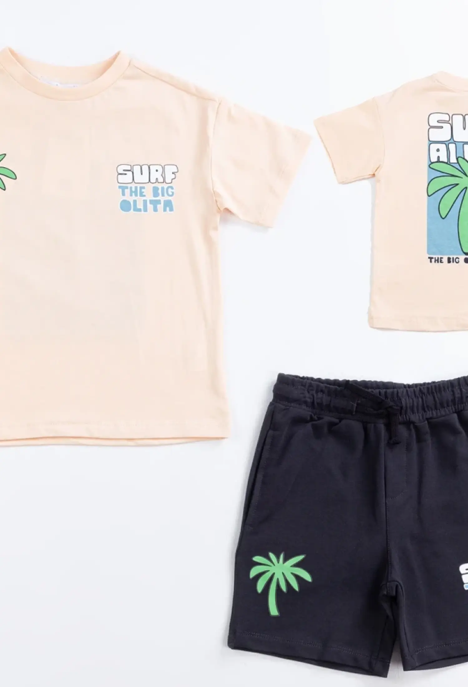 Surf Baskılı Erkek Takım - Brand: COMİX - Kids & Bby Clothes From Peralane Kids Turkey