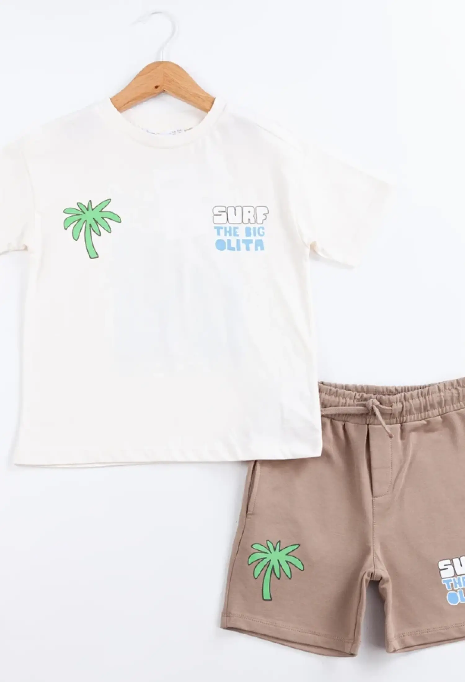 Surf Baskılı Erkek Takım - Brand: COMİX - Kids & Bby Clothes From Peralane Kids Turkey