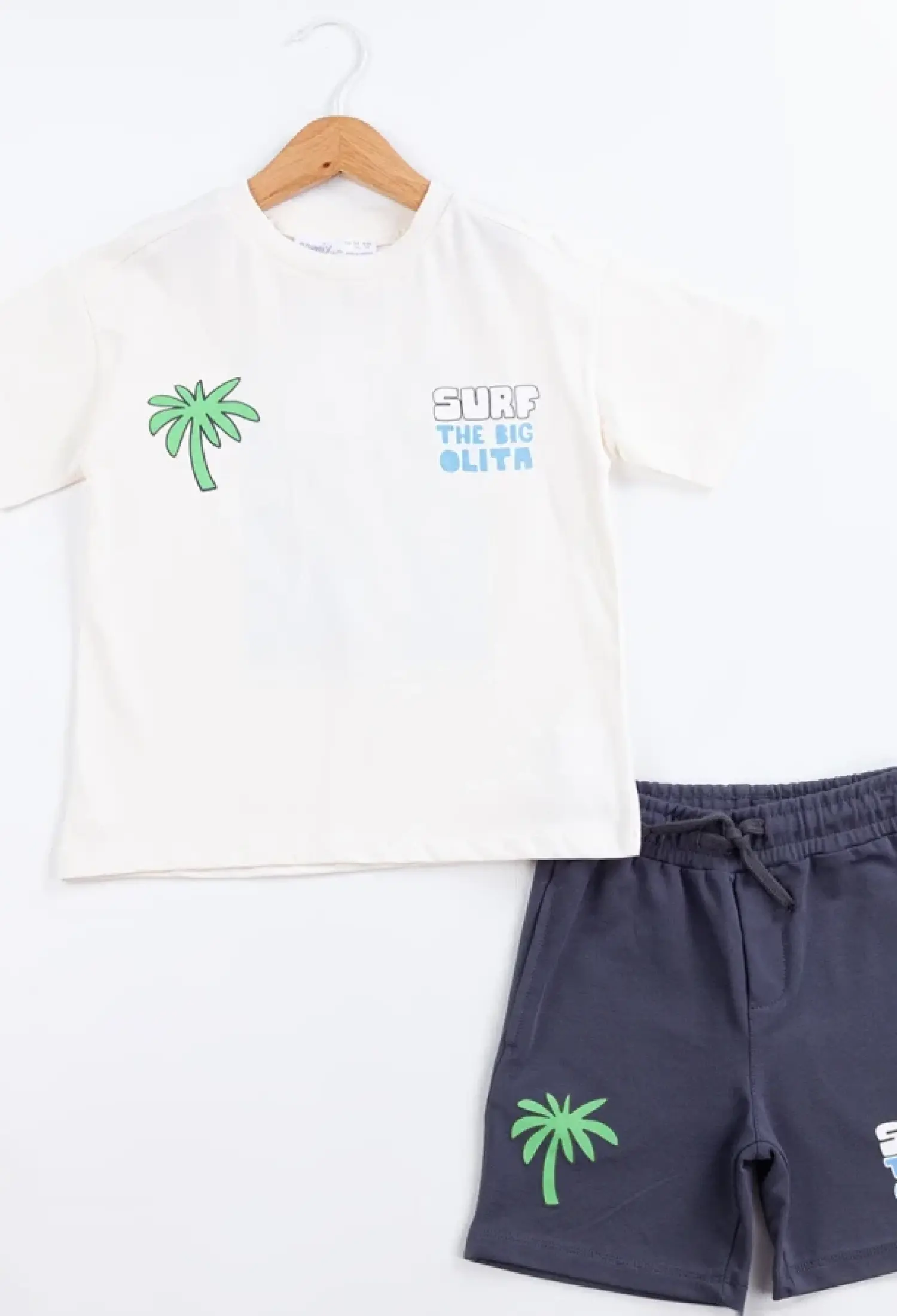 Surf Baskılı Erkek Takım - Brand: COMİX - Kids & Bby Clothes From Peralane Kids Turkey