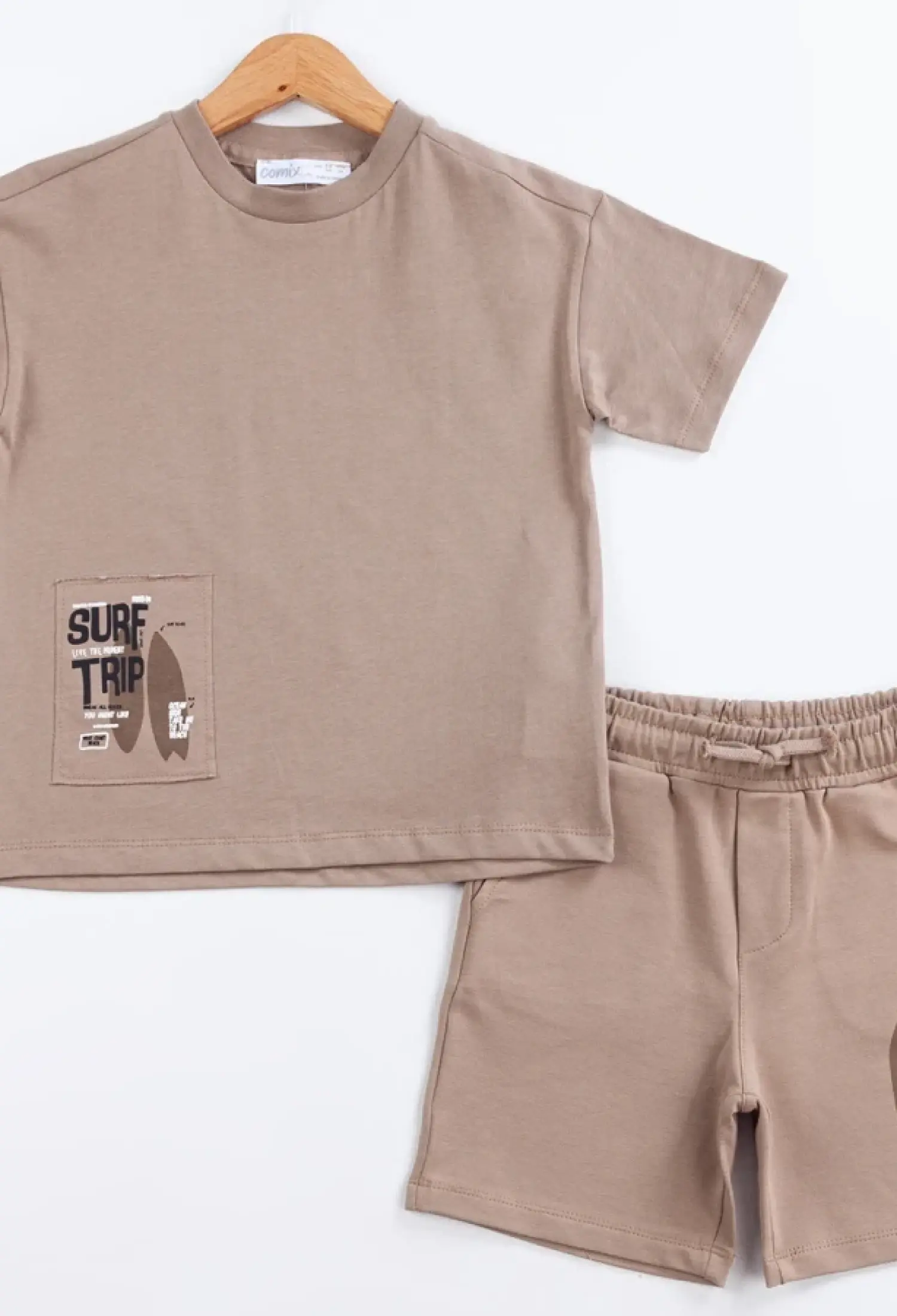 Surf Baskılı Erkek Takım - Brand: COMİX - Kids & Bby Clothes From Peralane Kids Turkey