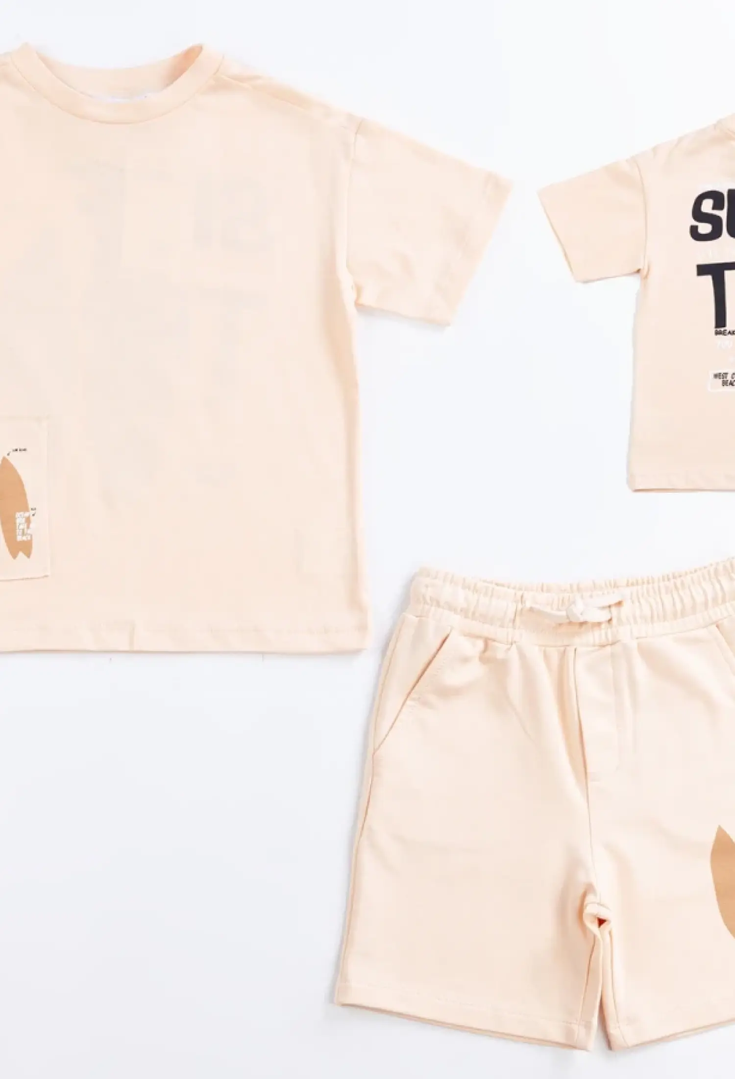 Surf Baskılı Erkek Takım - Brand: COMİX - Kids & Bby Clothes From Peralane Kids Turkey