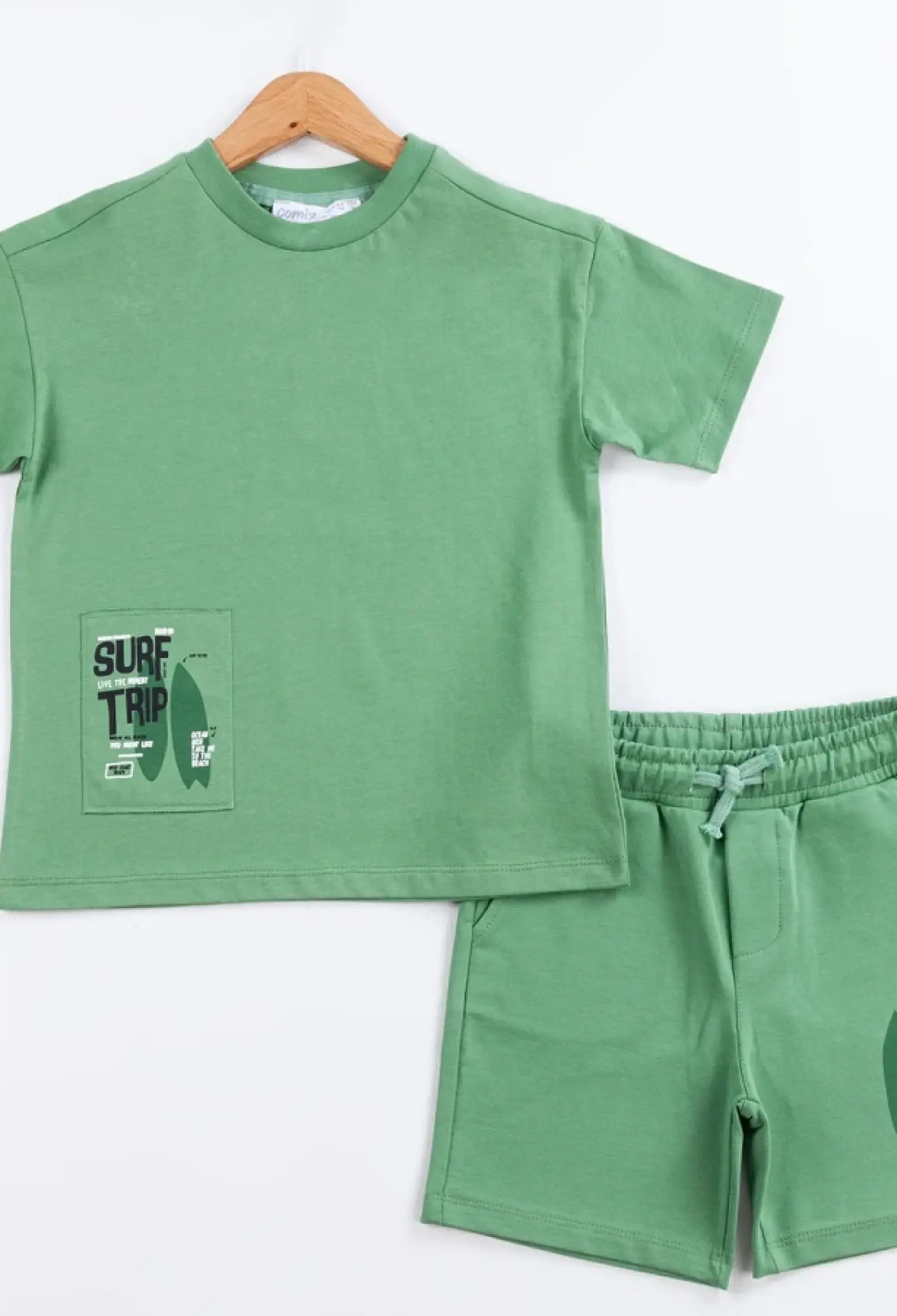 Surf Baskılı Erkek Takım - Brand: COMİX - Kids & Bby Clothes From Peralane Kids Turkey