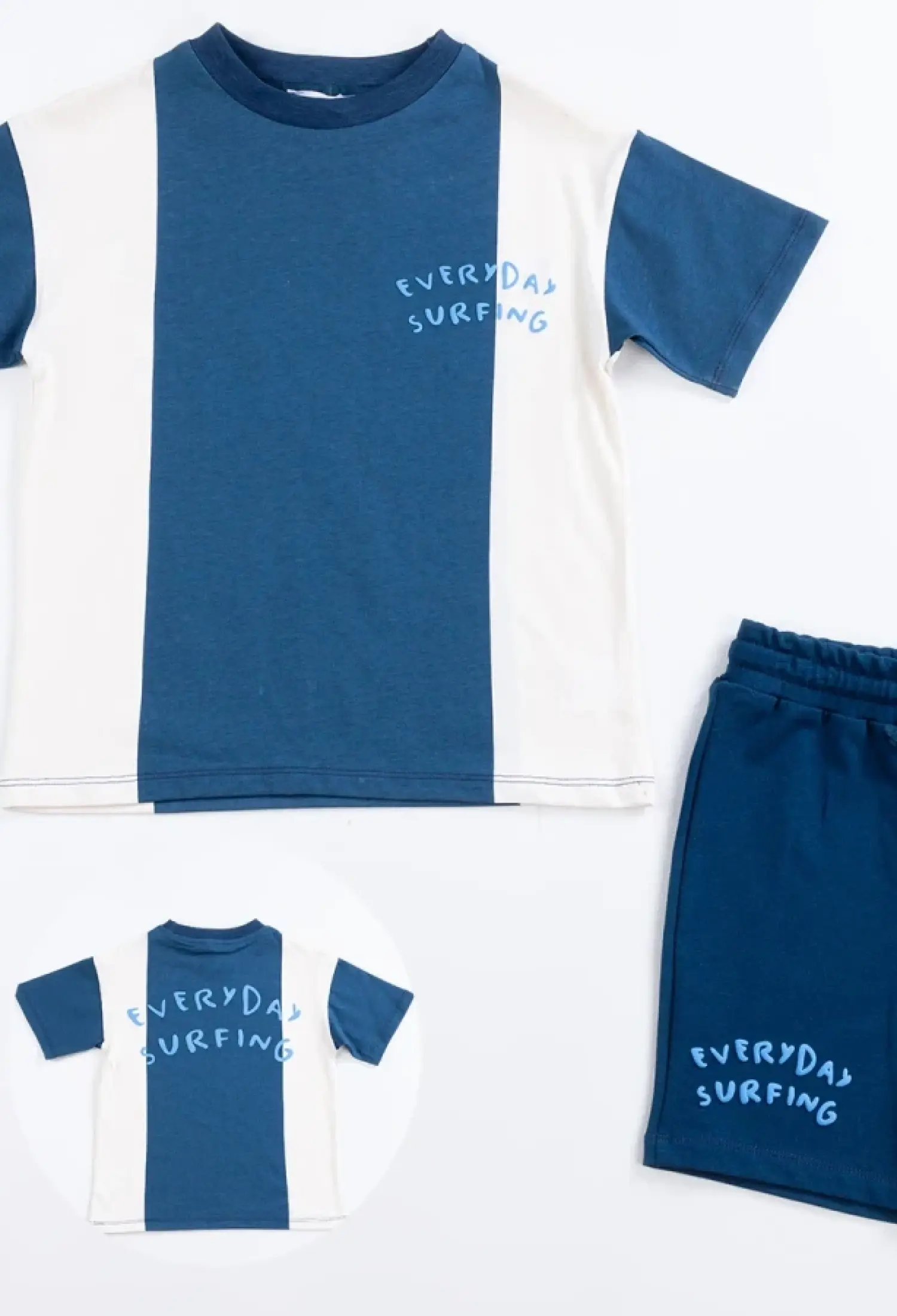 Surfing Baskılı Erkek Takım - Brand: COMİX - Kids & Bby Clothes From Peralane Kids Turkey