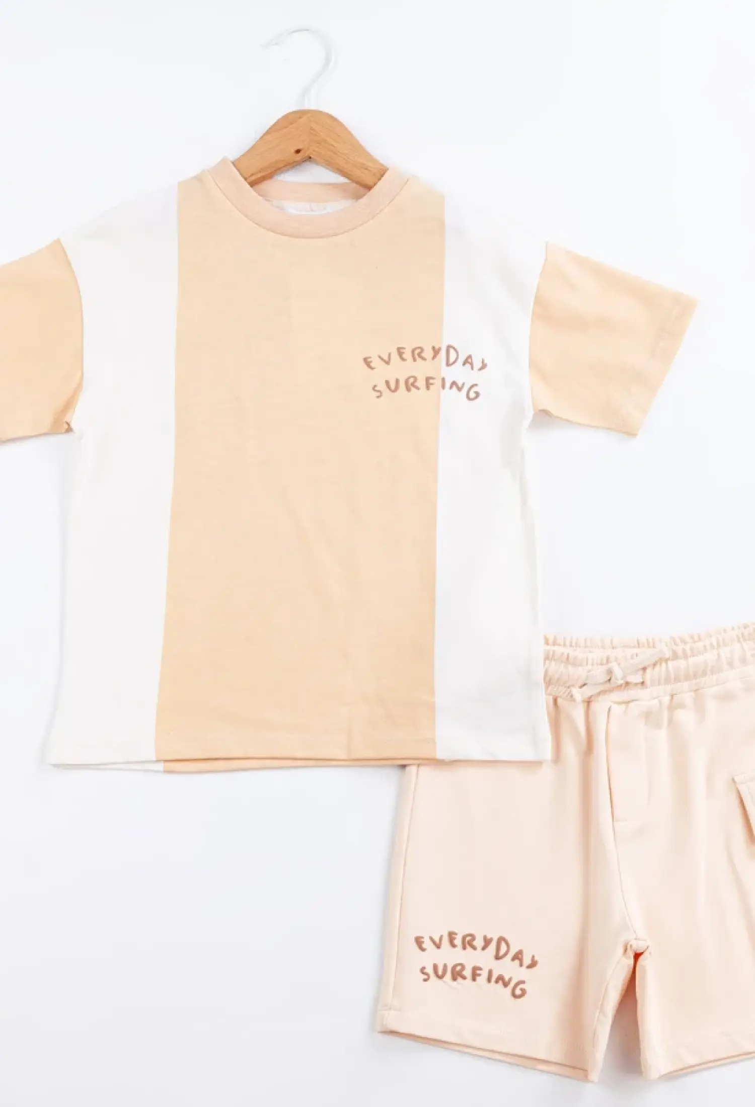 Surfing Baskılı Erkek Takım - Brand: COMİX - Kids & Bby Clothes From Peralane Kids Turkey