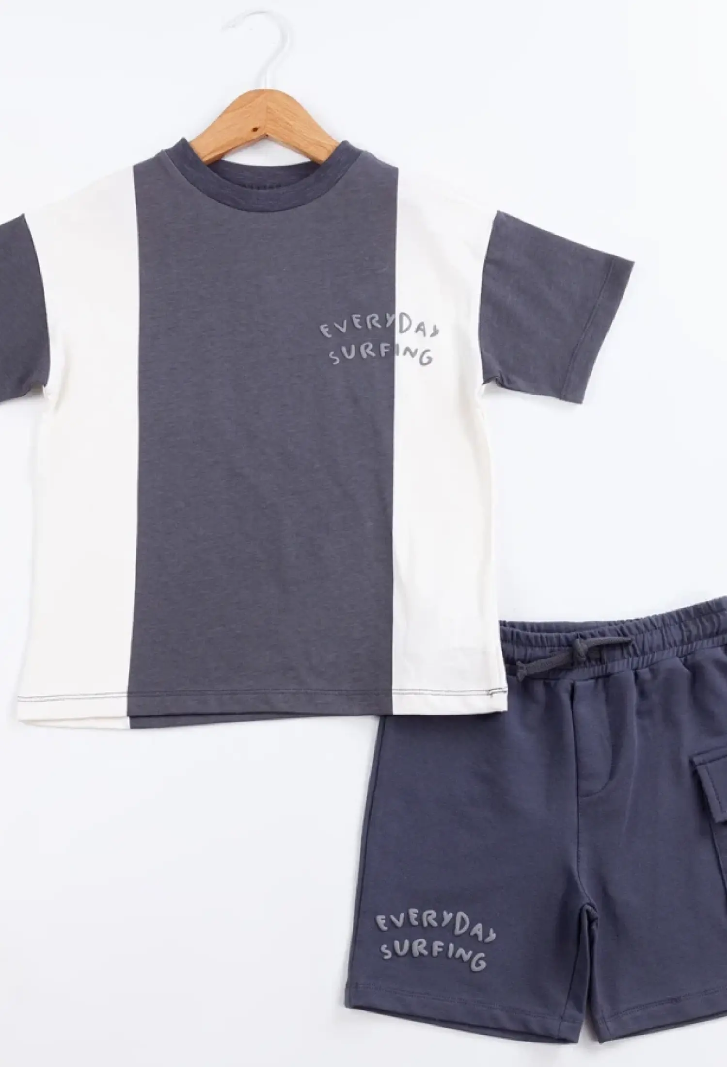 Surfing Baskılı Erkek Takım - Brand: COMİX - Kids & Bby Clothes From Peralane Kids Turkey