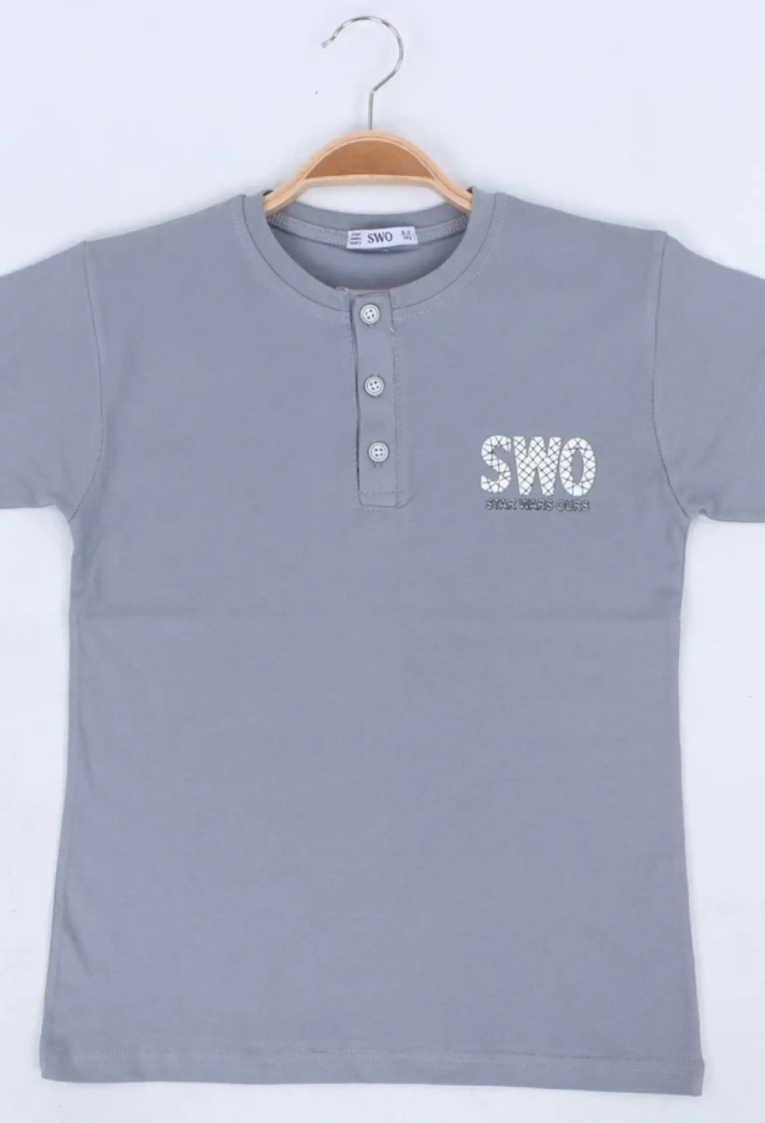 Swo Baskılı Erkek Tişört - Brand: TANEM KİDS - Kids & Bby Clothes From Peralane Kids Turkey