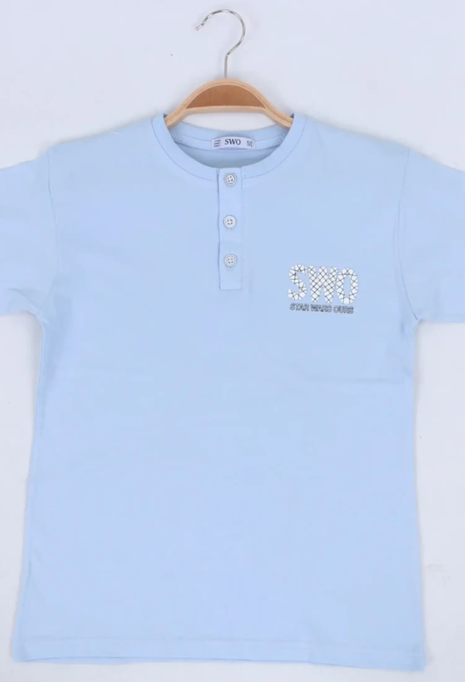 Swo Baskılı Erkek Tişört - Brand: TANEM KİDS - Kids & Bby Clothes From Peralane Kids Turkey