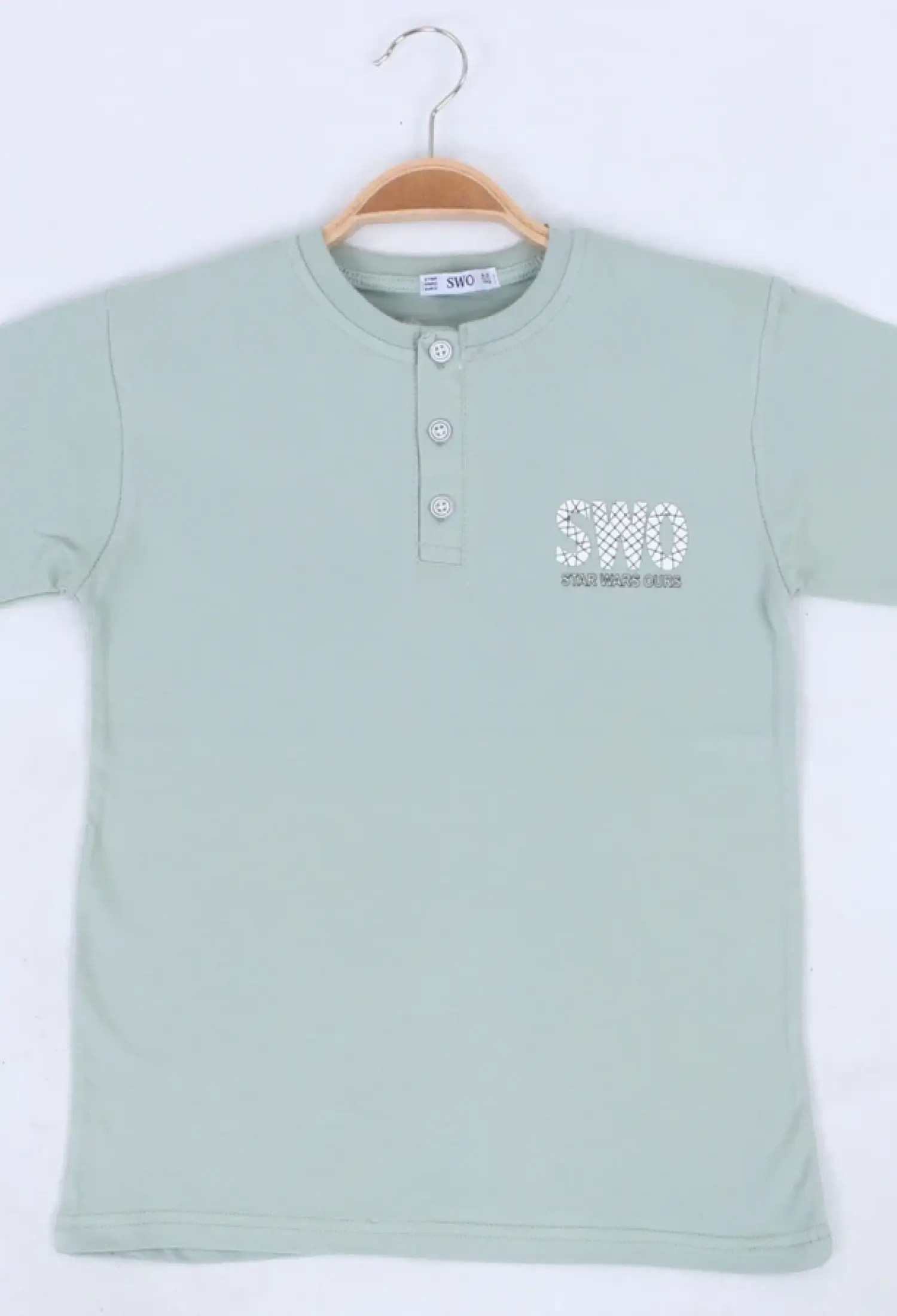 Swo Baskılı Erkek Tişört - Brand: TANEM KİDS - Kids & Bby Clothes From Peralane Kids Turkey