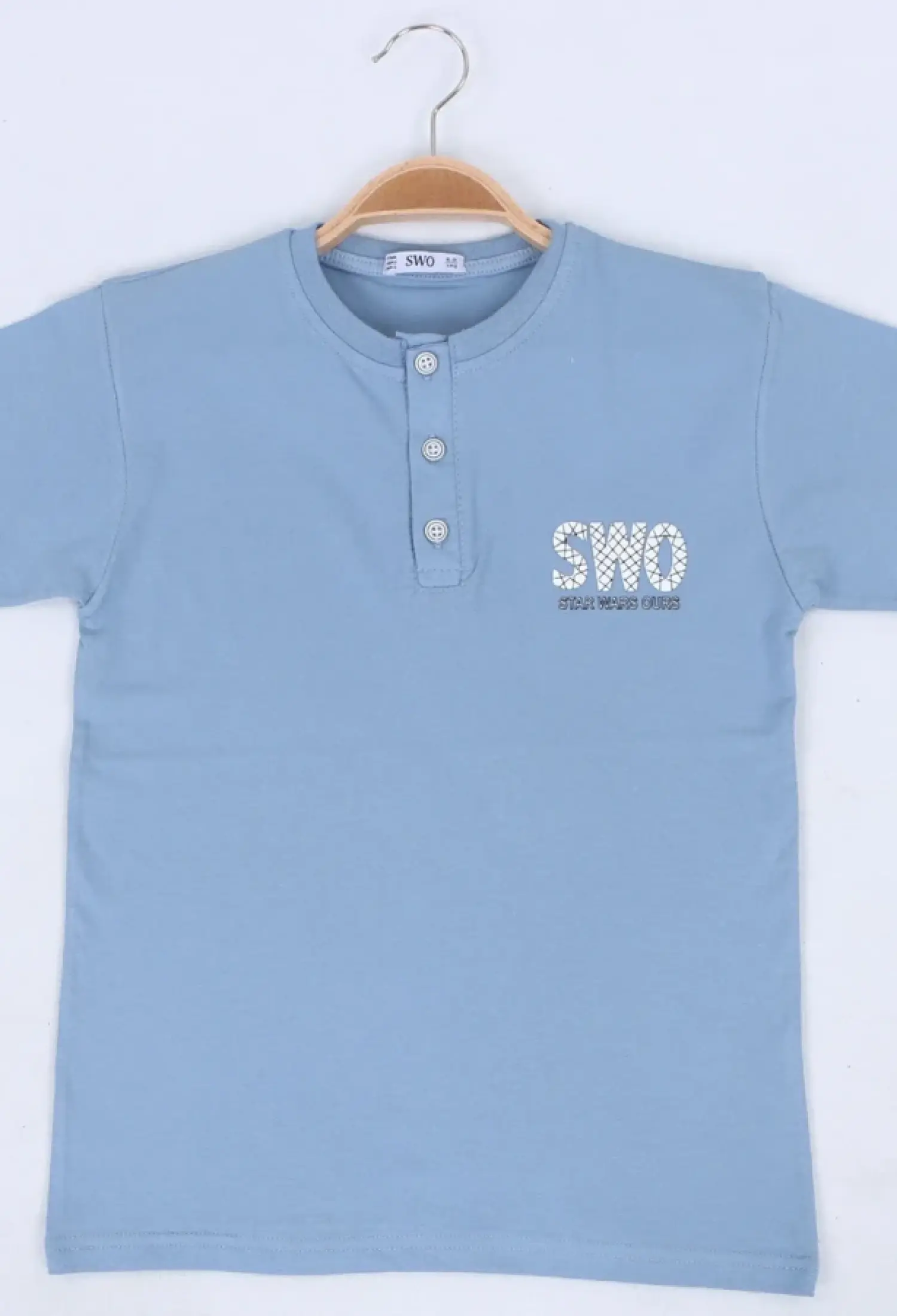 Swo Baskılı Erkek Tişört - Brand: TANEM KİDS - Kids & Bby Clothes From Peralane Kids Turkey