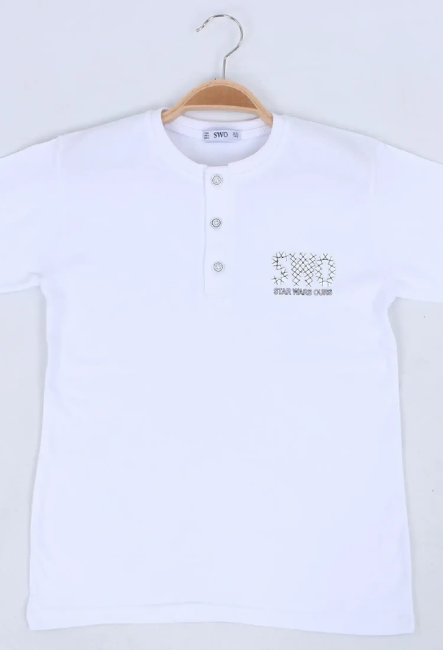 Swo Baskılı Erkek Tişört - Brand: TANEM KİDS - Kids & Bby Clothes From Peralane Kids Turkey