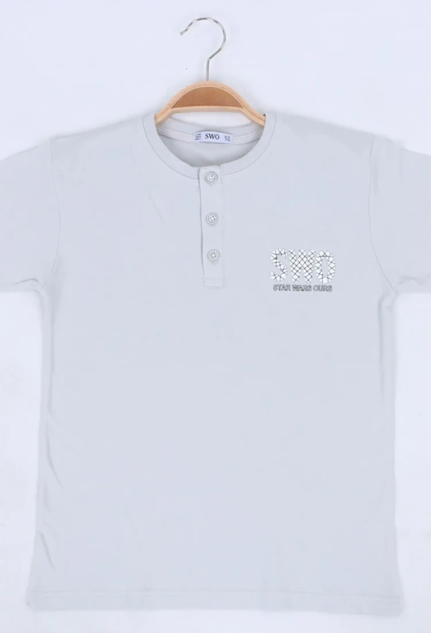 Swo Baskılı Erkek Tişört - Brand: TANEM KİDS - Kids & Bby Clothes From Peralane Kids Turkey