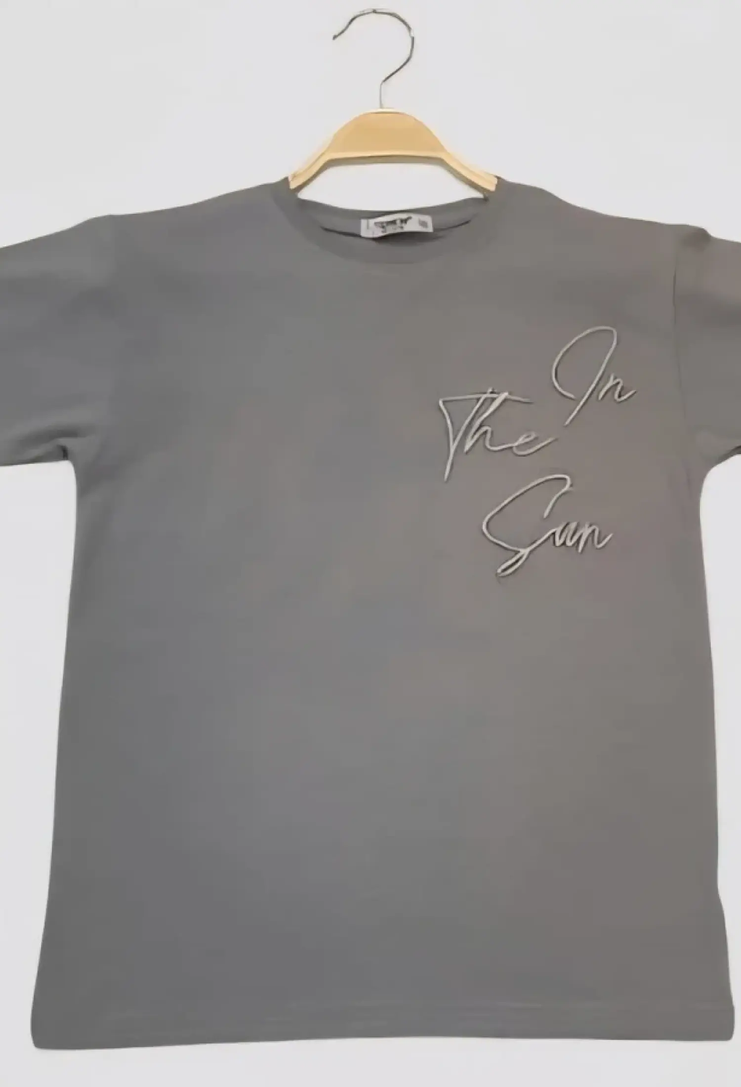 The Sun Baskılı Erkek Tişört - Brand: TANEM KİDS - Kids & Bby Clothes From Peralane Kids Turkey