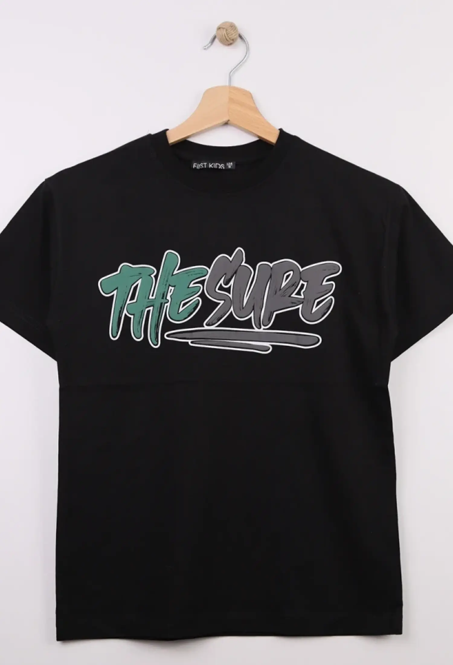 The Sure Baskılı Erkek Tişört - Brand: FİRST KİDS - Kids & Bby Clothes From Peralane Kids Turkey