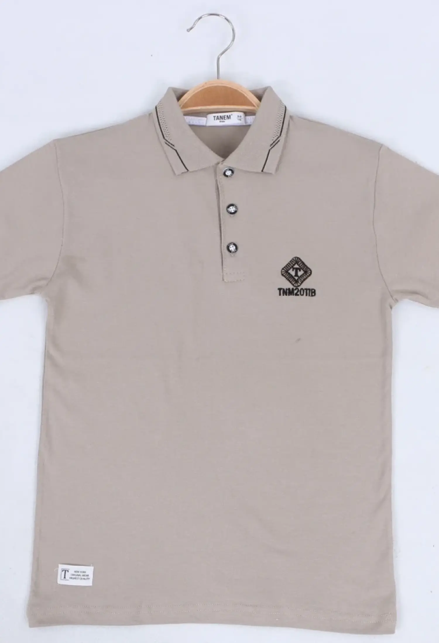 Tnm Baskılı Erkek Tişört - Brand: TANEM KİDS - Kids & Bby Clothes From Peralane Kids Turkey