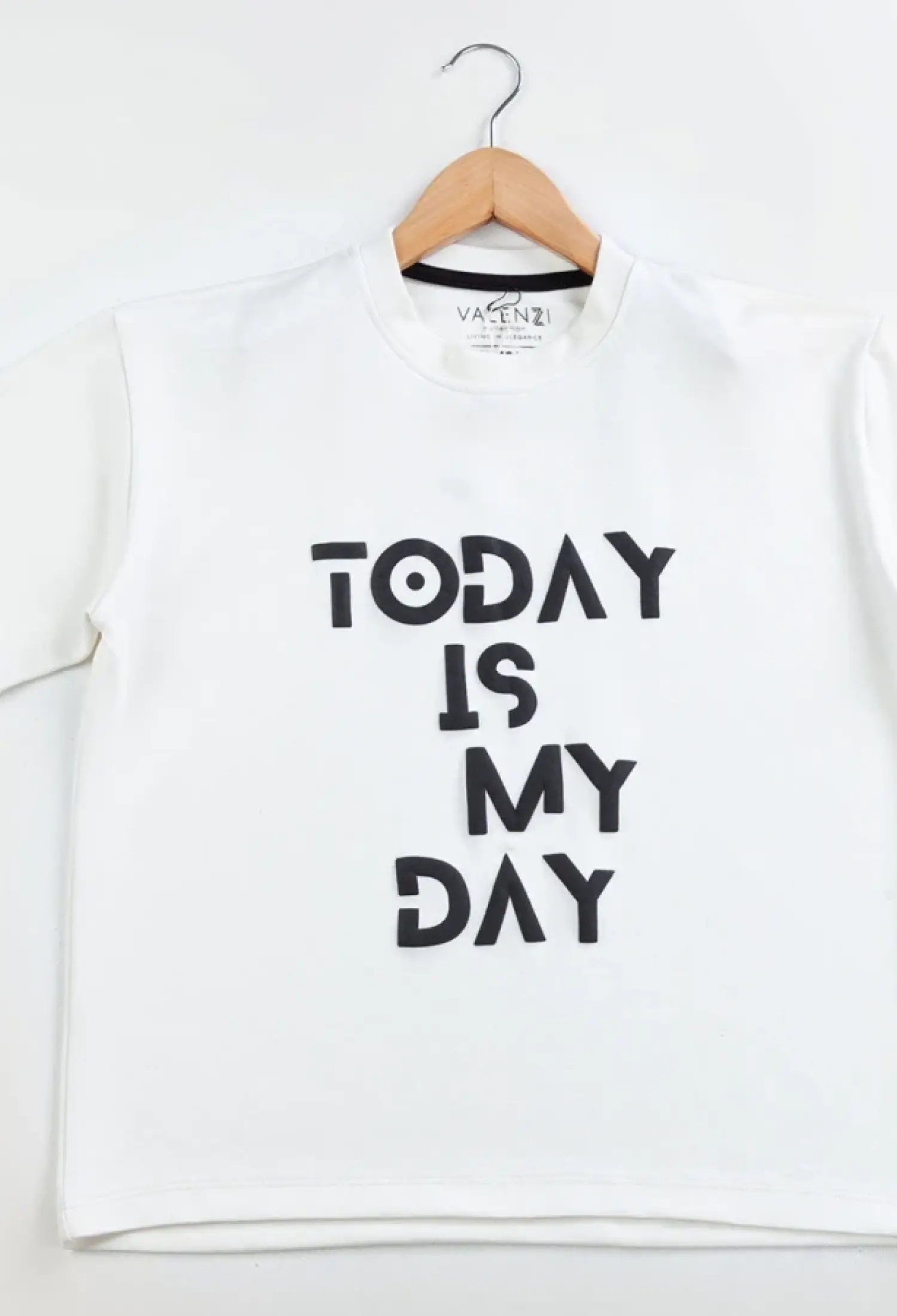 Today Baskılı Erkek Tişört - Brand: CIVILTI - Kids & Bby Clothes From Peralane Kids Turkey