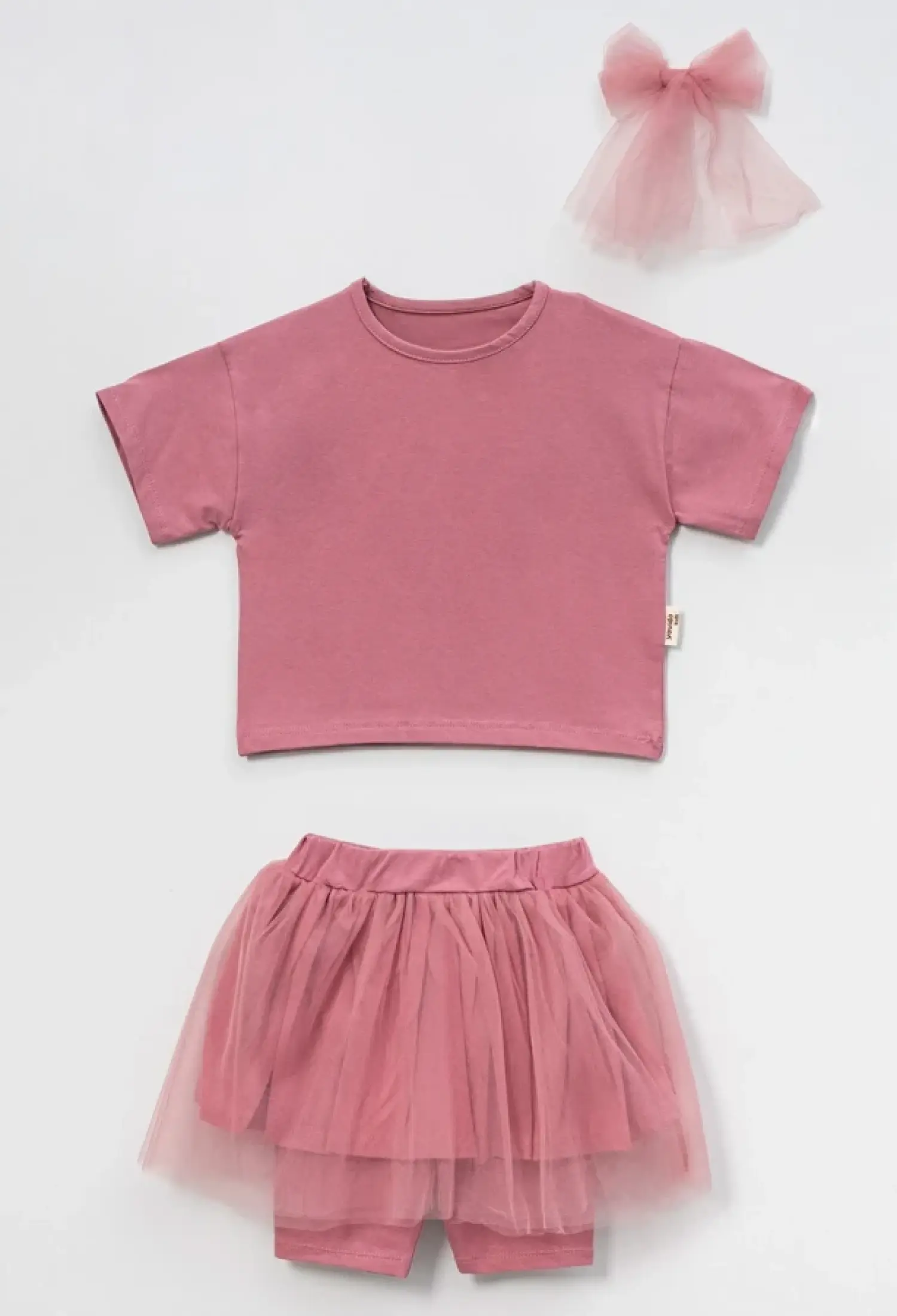 Buckle Girl Set