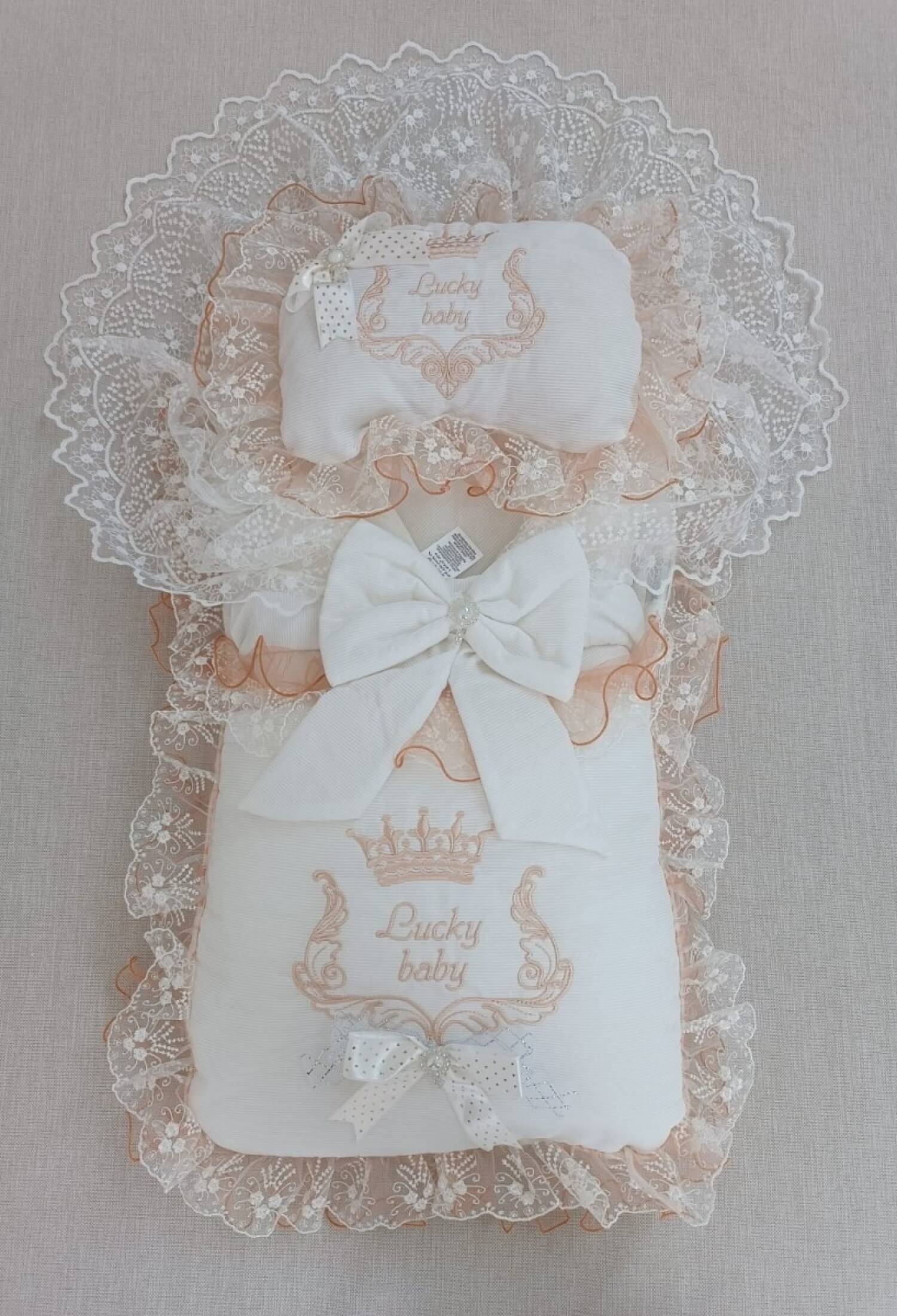 Baby 3-Piece Changing Mat Set 0-9M Tomuycuk 1074-50126