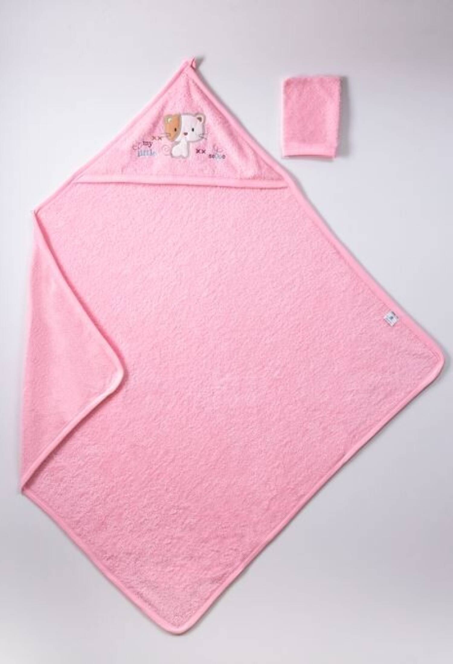 Baby Bath Towel 100x100 Ramel Kids 1072-360