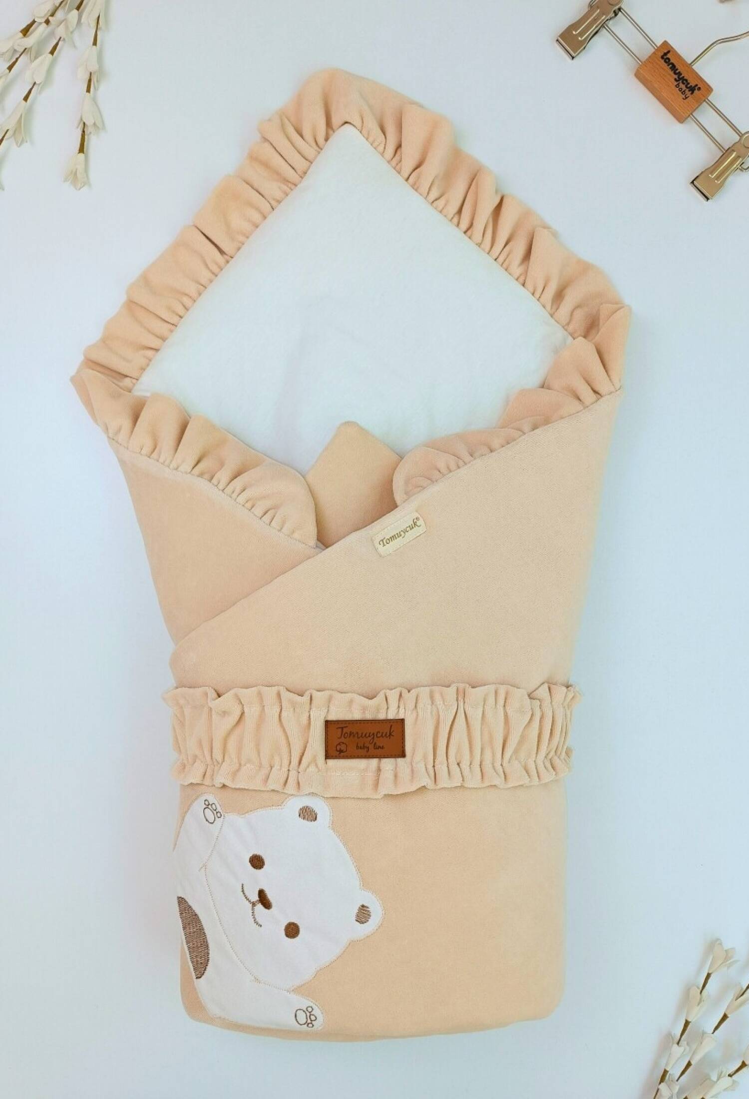 Baby Deluxe Swaddle 0-24M Tomuycuk 1074-45496