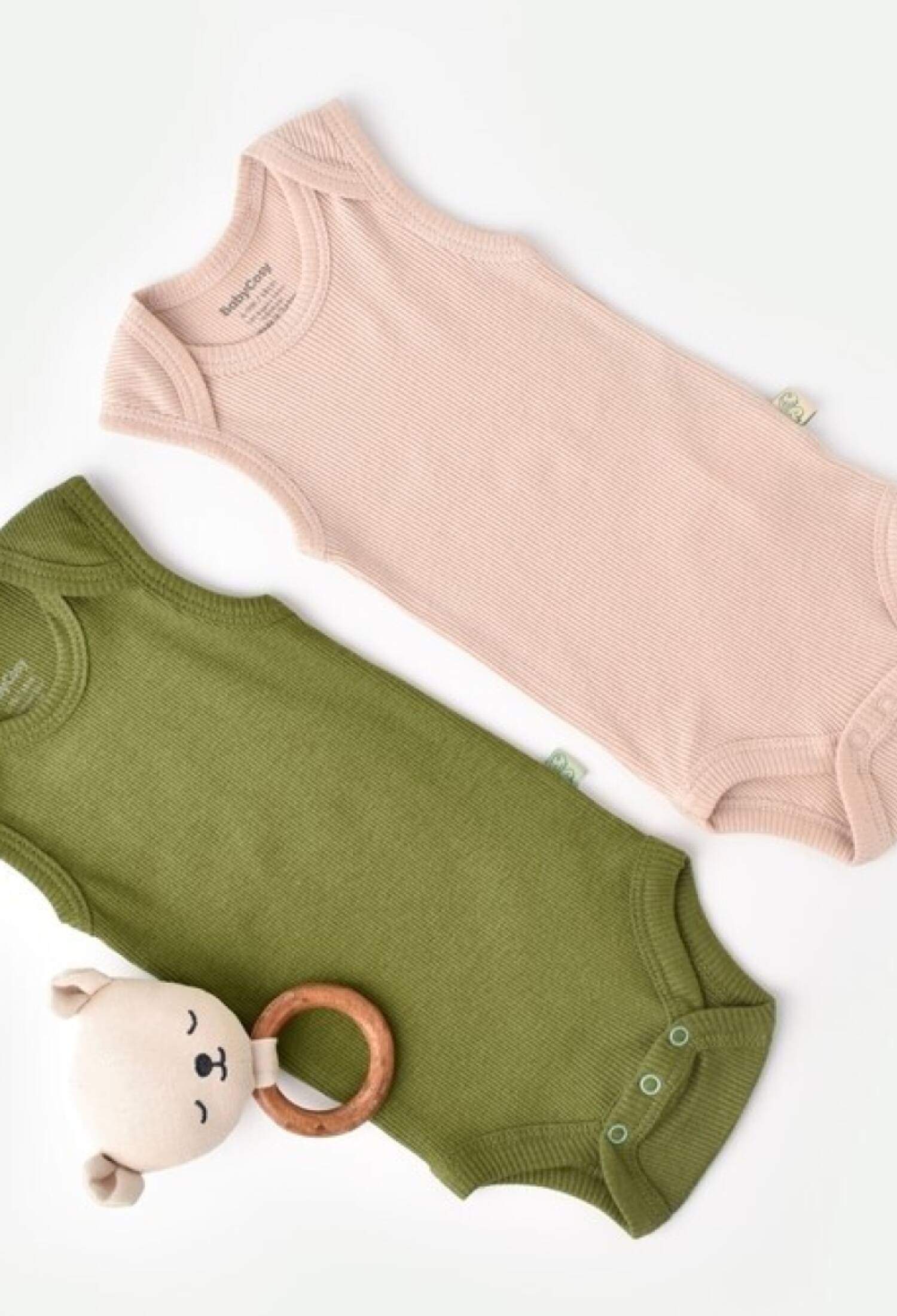 Baby Modal 2-Piece Sleeveless Bodysuit 3-24M Baby Cosy 2022-CSYM11112
