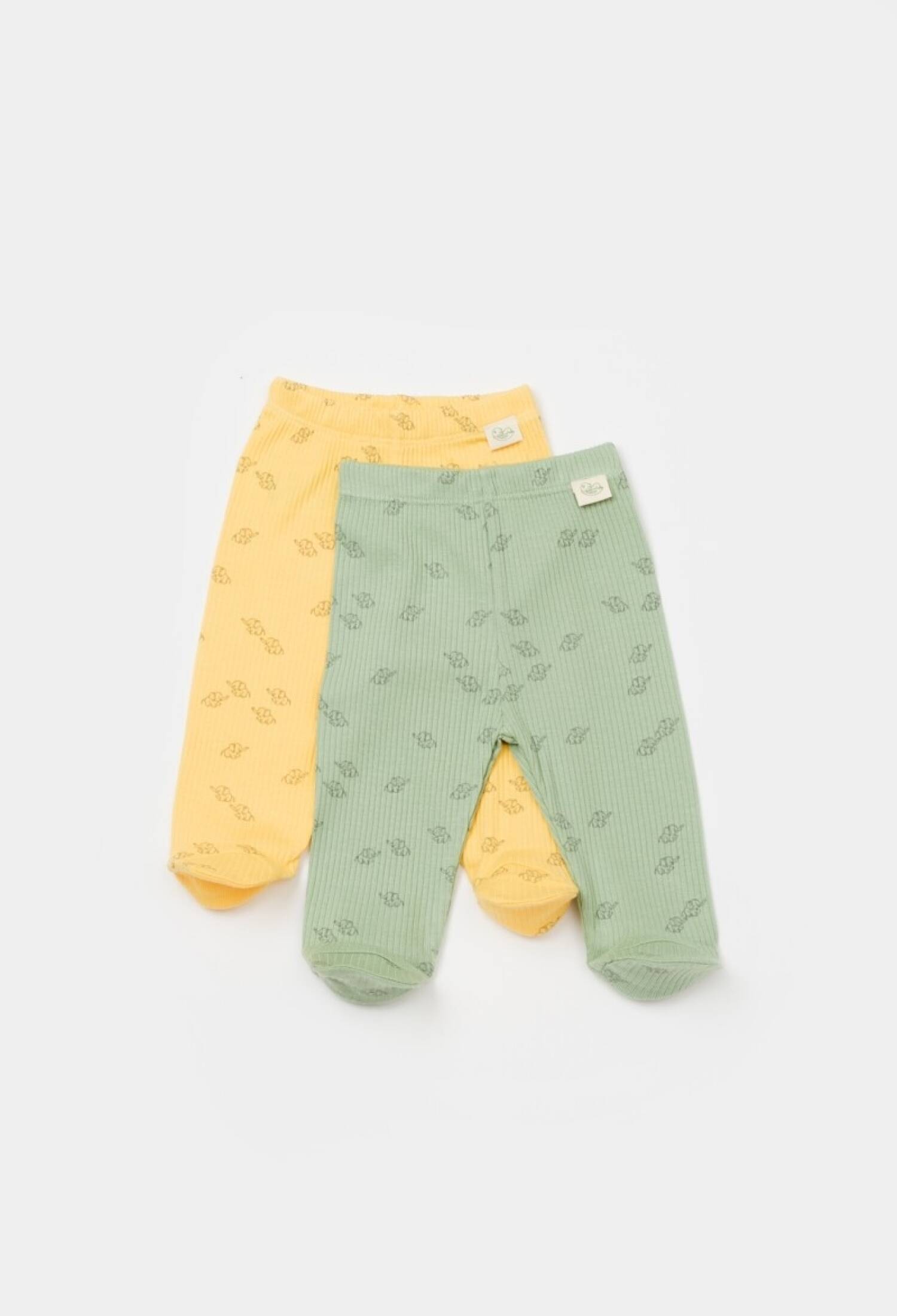 Baby Modal 2-Pack Footed Pants 3-24M Baby Cosy 2022-CSYM11615