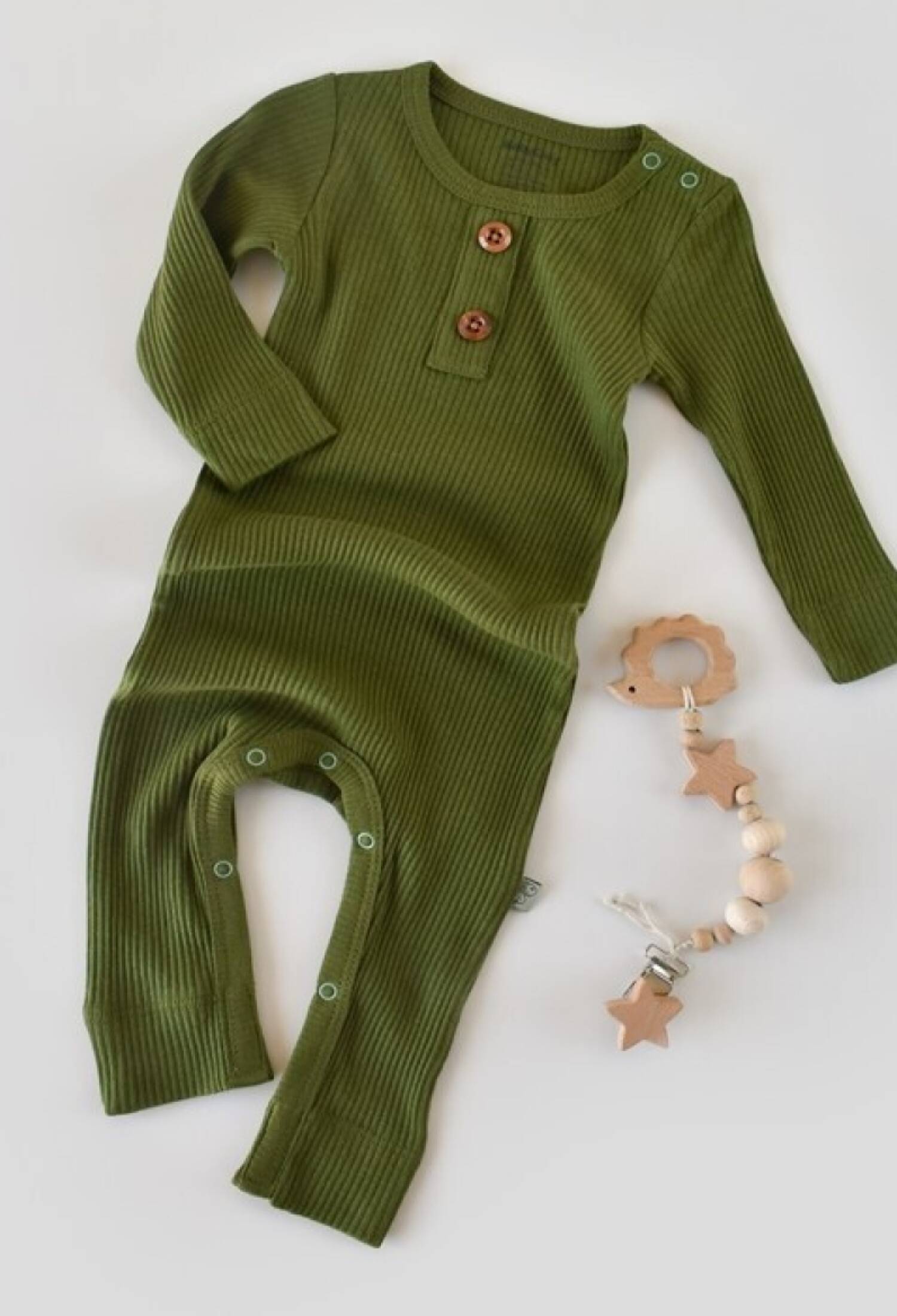 Baby Modal Long-Sleeve Romper 3-24M Baby Cosy 2022-CSYM11420