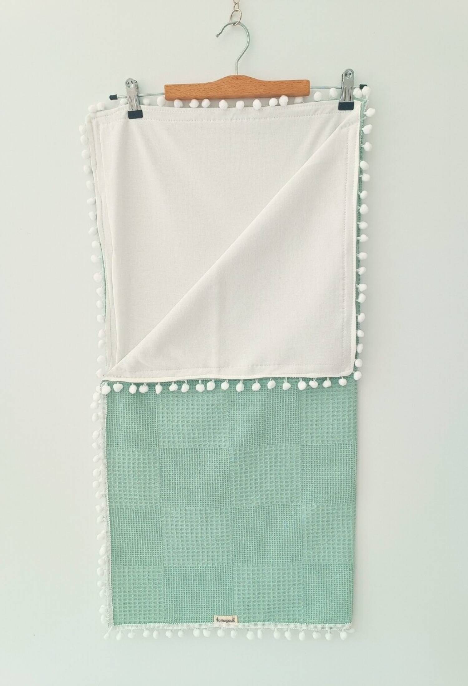 Baby Mosaic Quilted Blanket 86x86 cm Tomuycuk 1074-10248