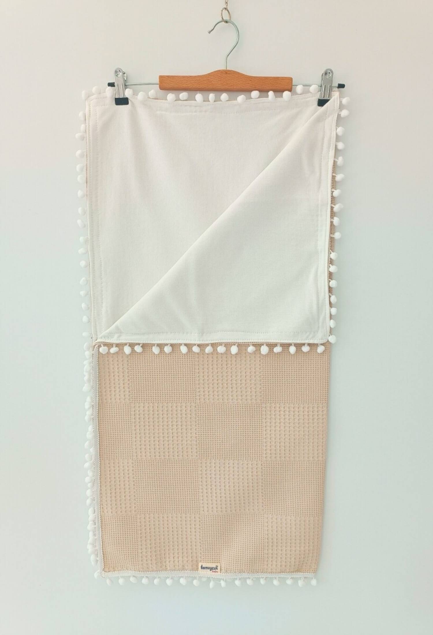 Baby Mosaic Quilted Blanket 86x86 cm Tomuycuk 1074-10248