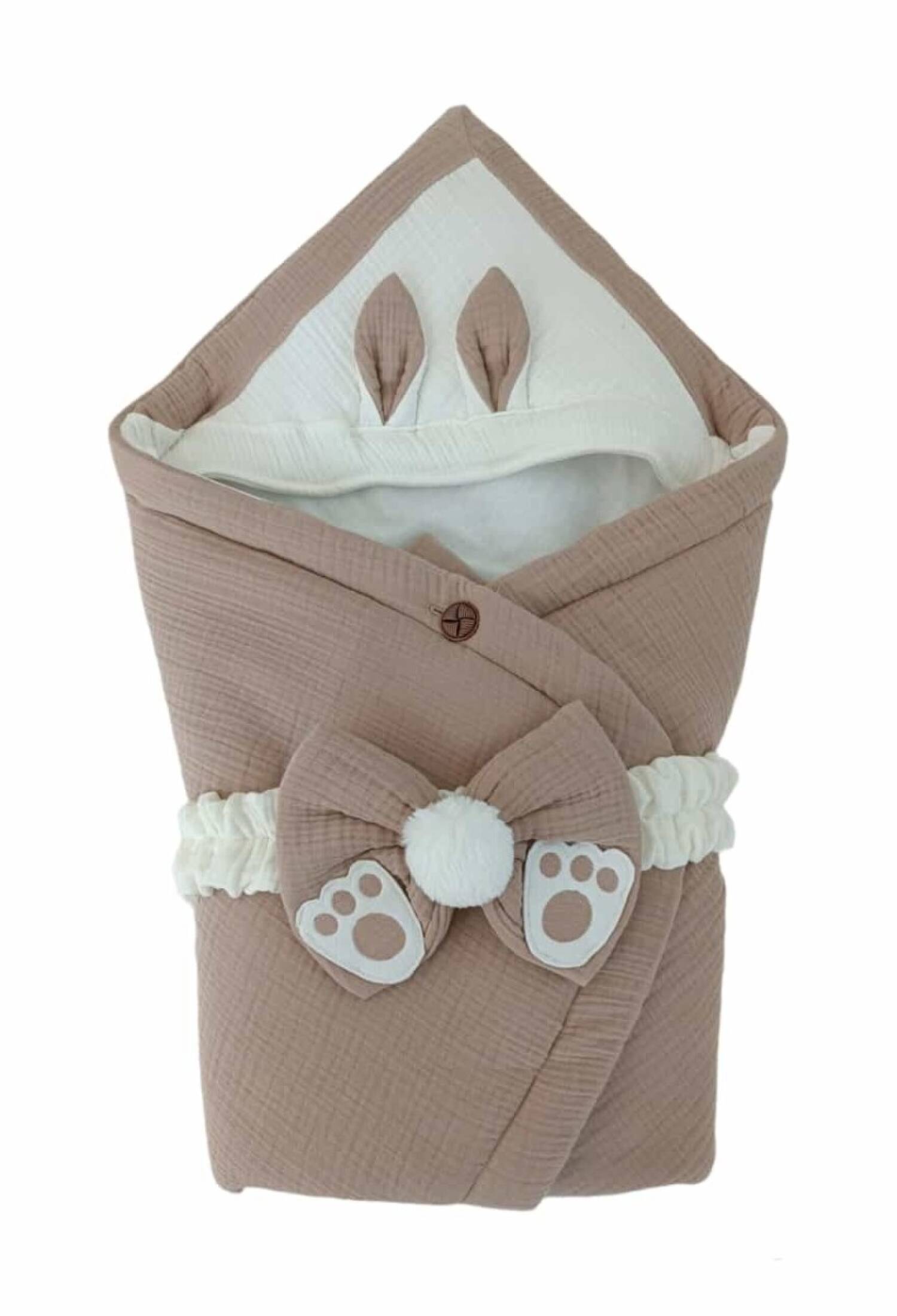 Baby Muslin Swaddle 0-18M Tomuycuk 1074-45407
