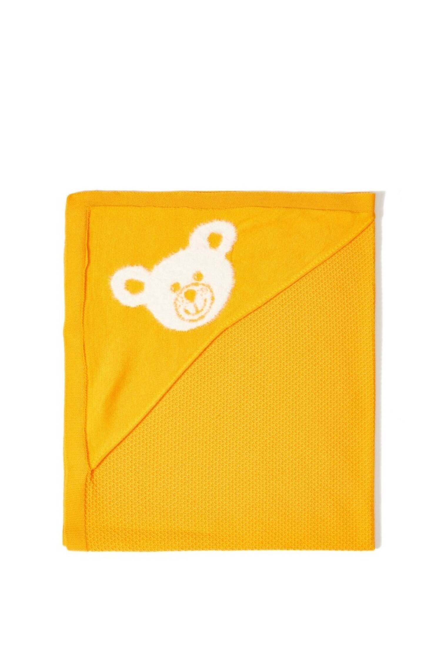 Baby Organic Cotton Knitted Blanket 036M Uluda? Triko 1061-21015