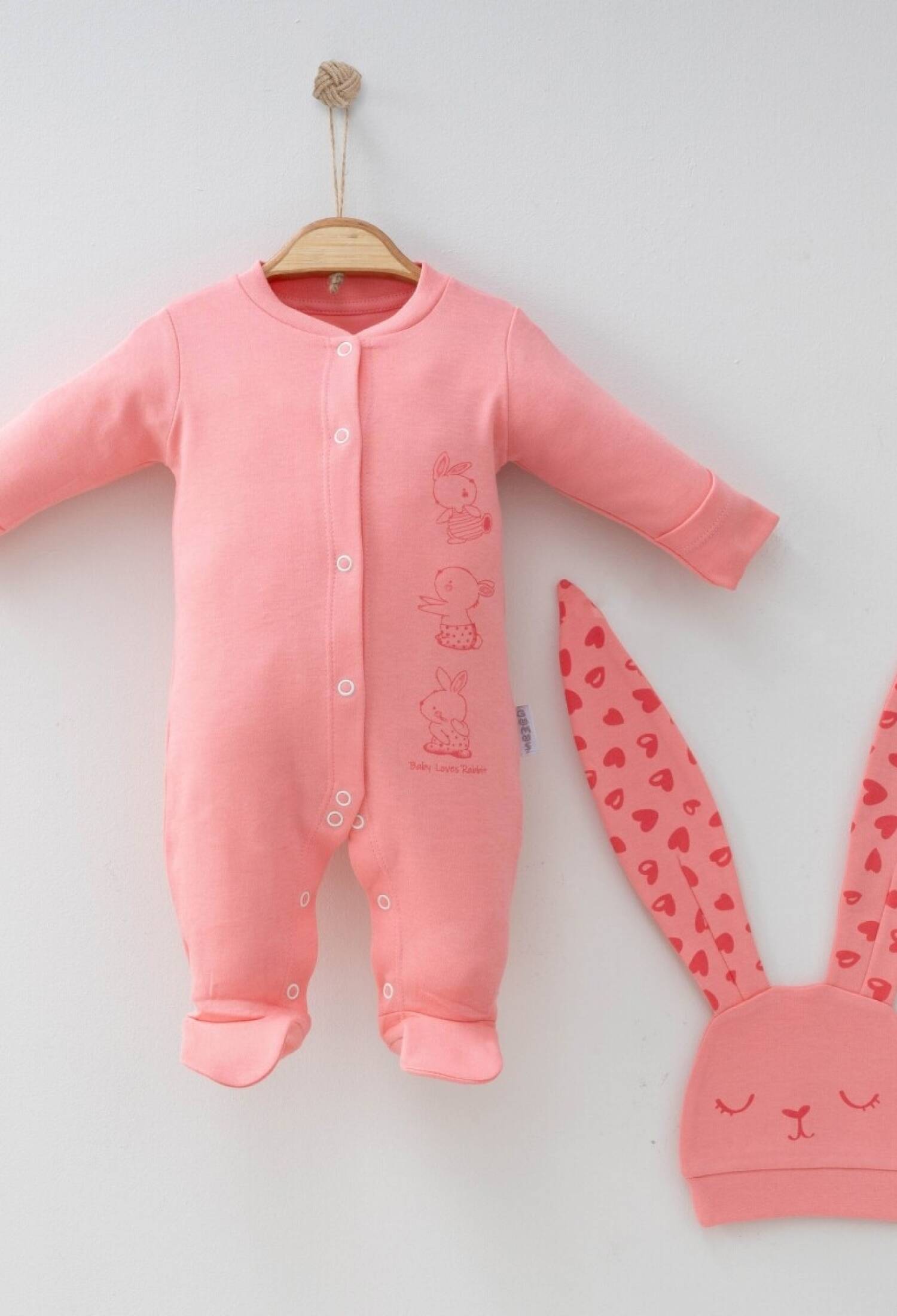 Baby Romper 0-3M Silver Baby 2043-0089