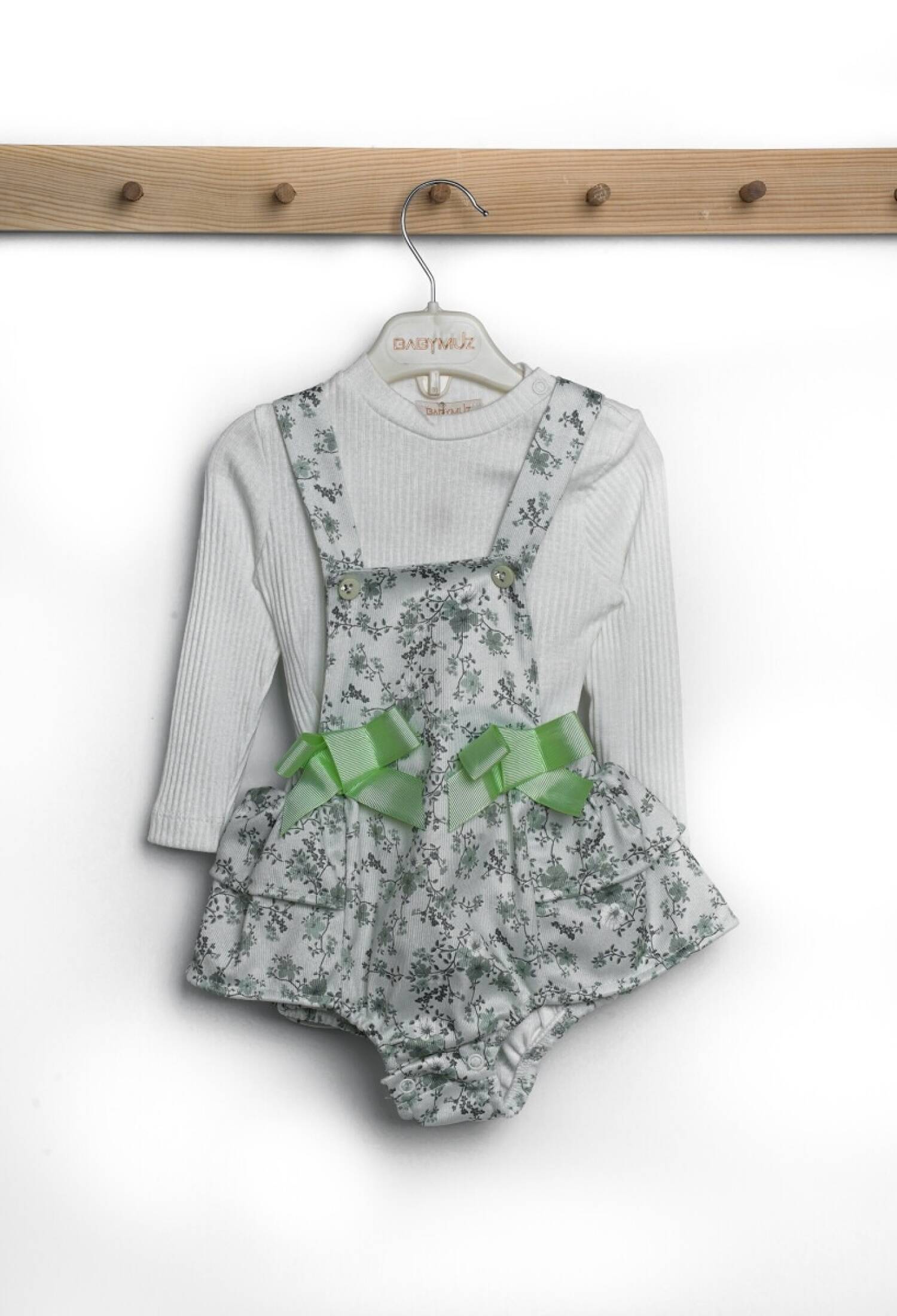 Baby Romper and Bodysuit Set 6-18M Babymuz 2009-5064