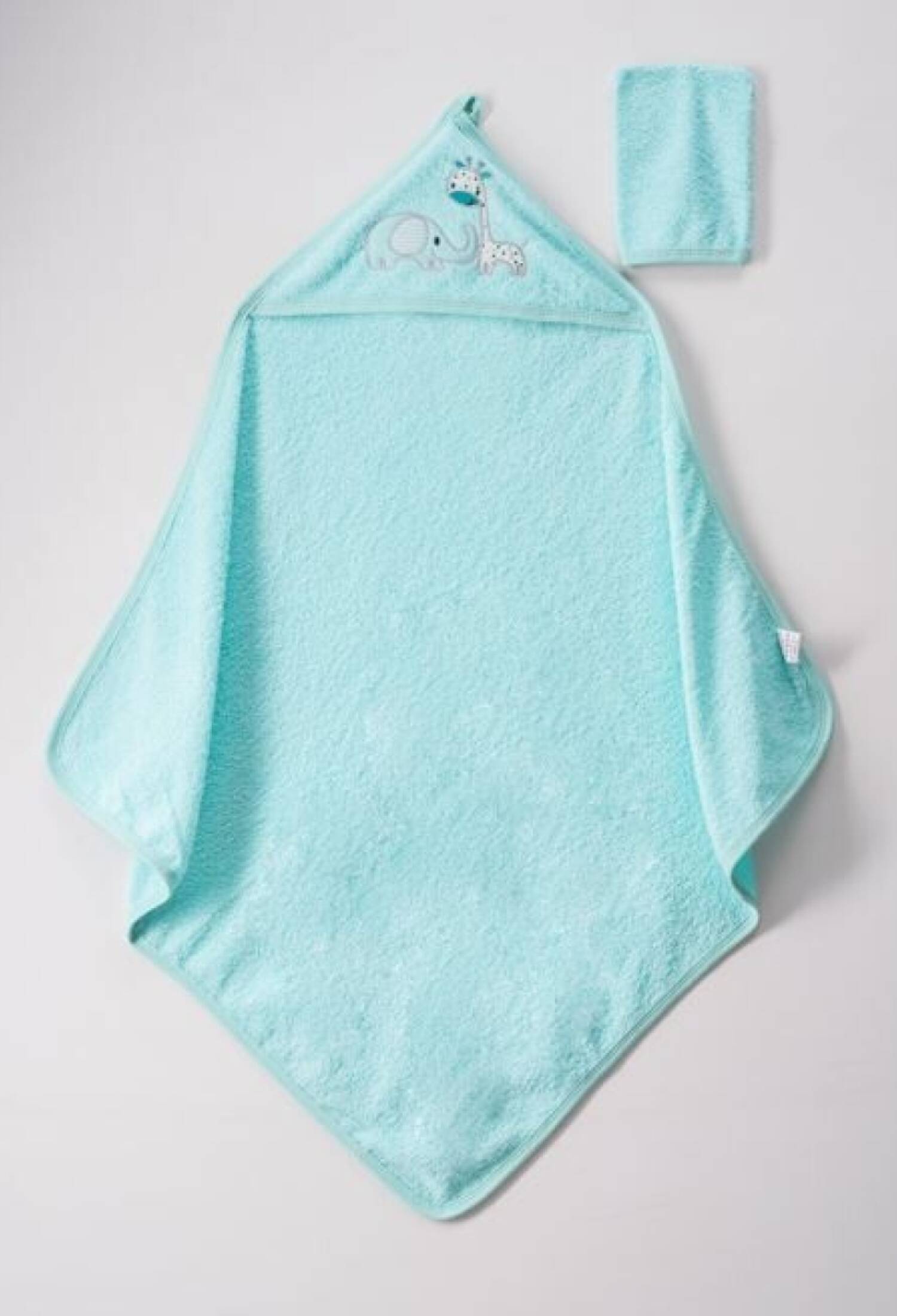 Baby Unisex 2-Piece Bath Set and Towel 75x80 Ramel Kids 1072-354
