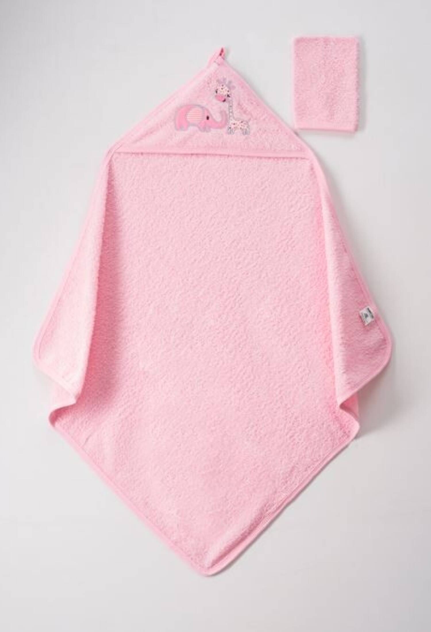 Baby Unisex 2-Piece Bath Set and Towel 75x80 Ramel Kids 1072-354