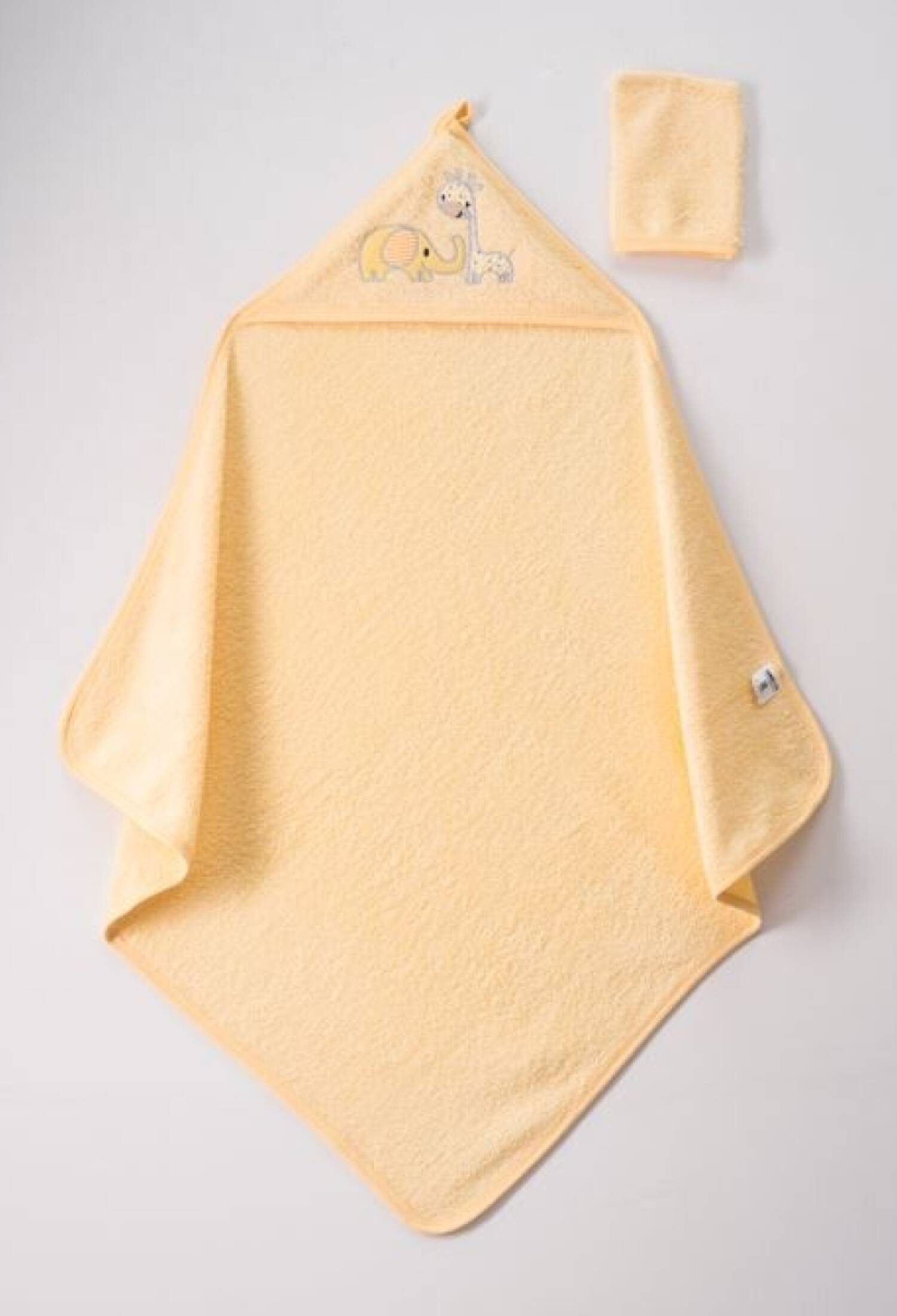 Baby Unisex 2-Piece Bath Set and Towel 75x80 Ramel Kids 1072-354