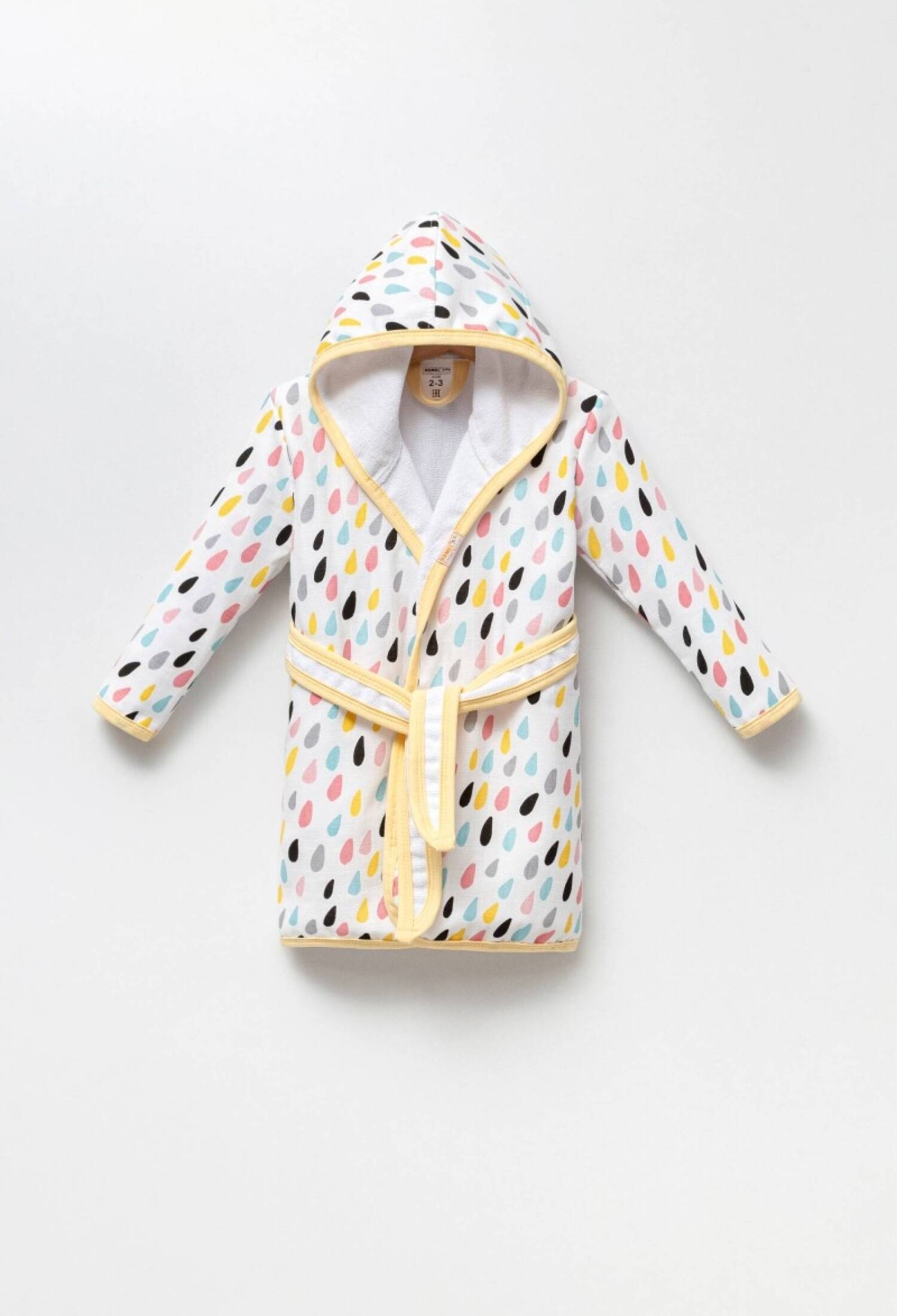 Children's Bathrobe 1-4 Years Ramel Kids 1072-497