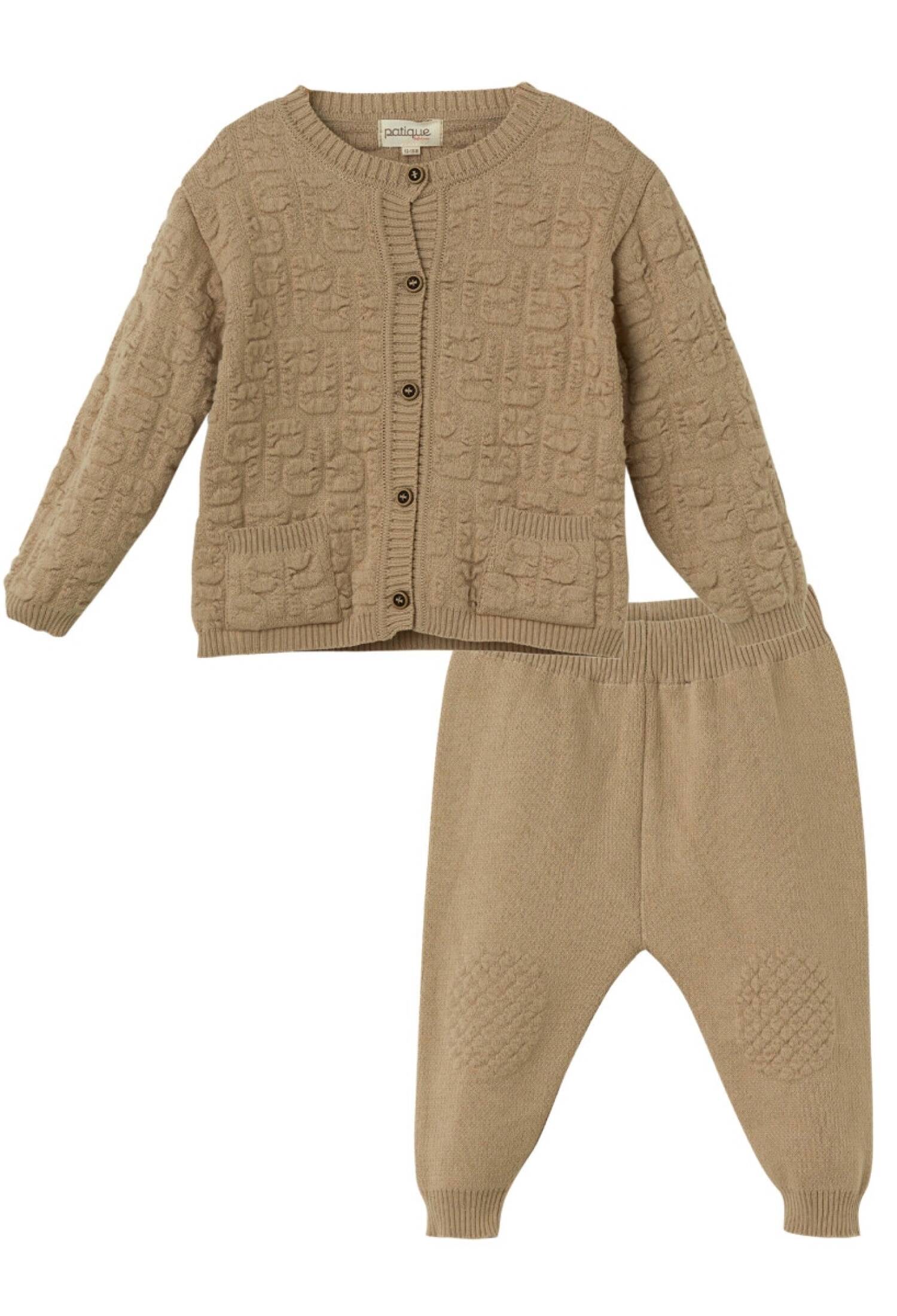 Baby Boy Organic Cotton 2-Piece Set 3-18M Uluda? Triko 1061-21141