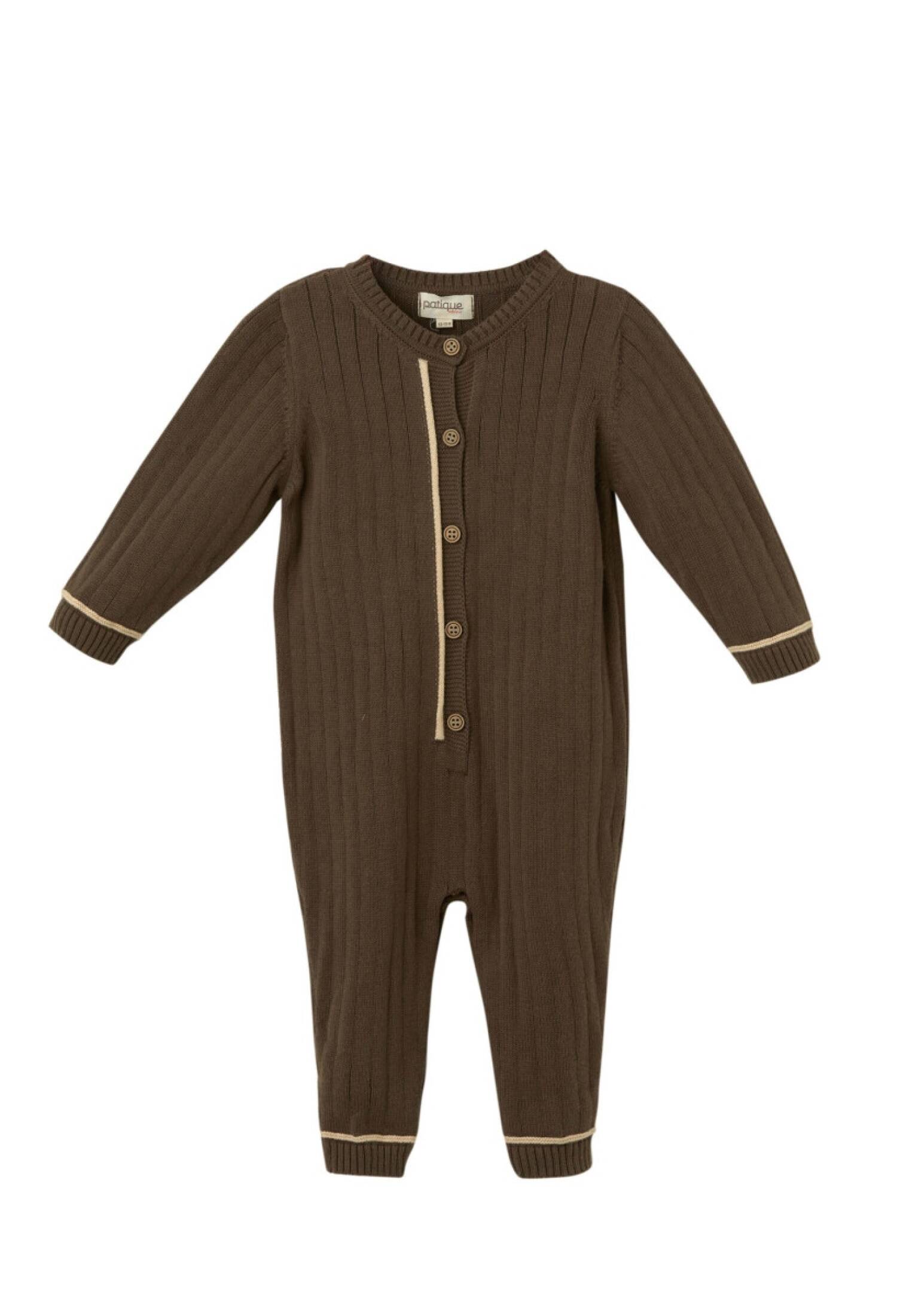 Baby Boy Organic Cotton Romper, Uluda? Triko, 3-18M, 1061-21134